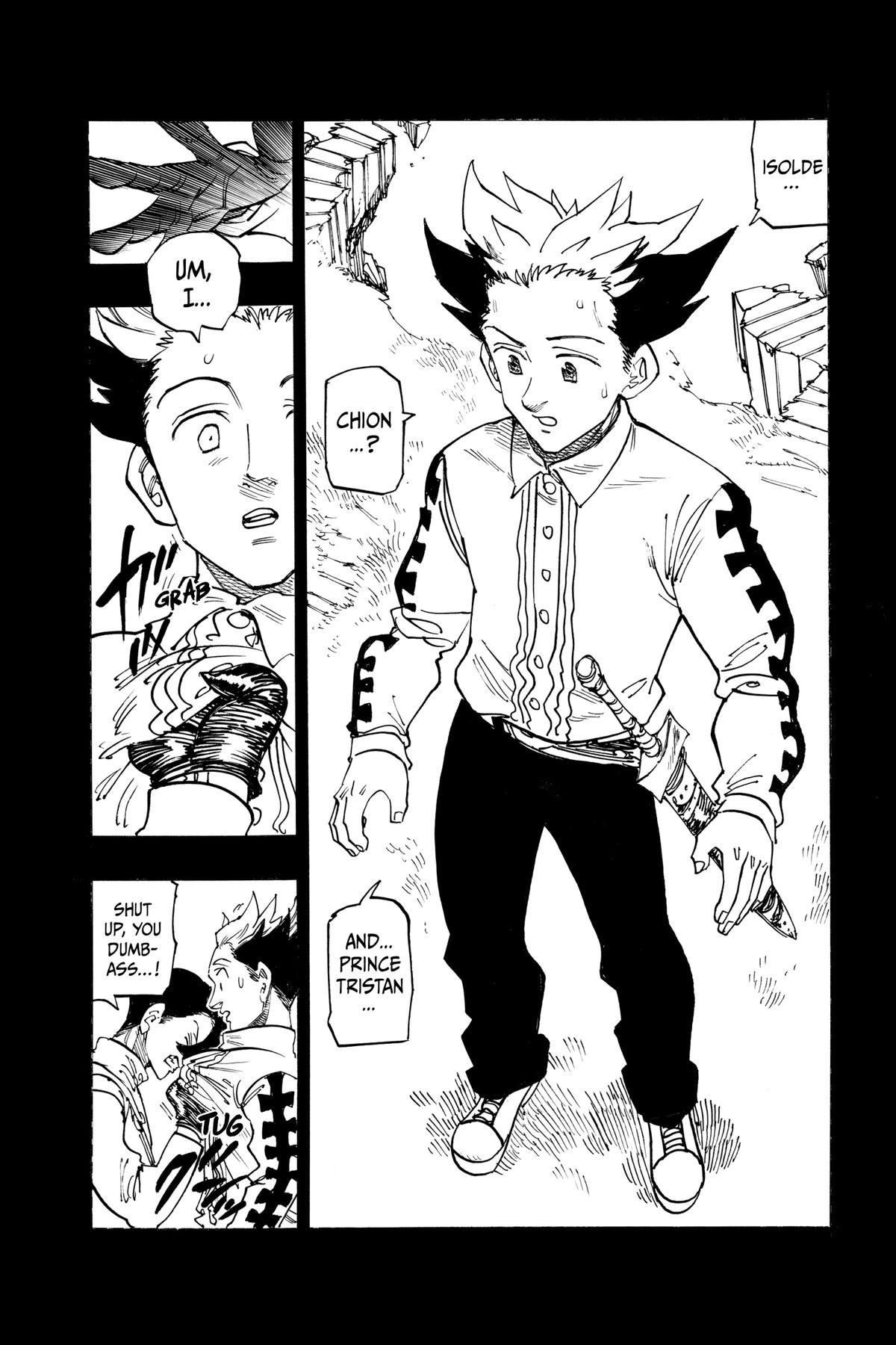 Read The Seven Deadly Sins - Four Knights of the Apocalypse Manga Online