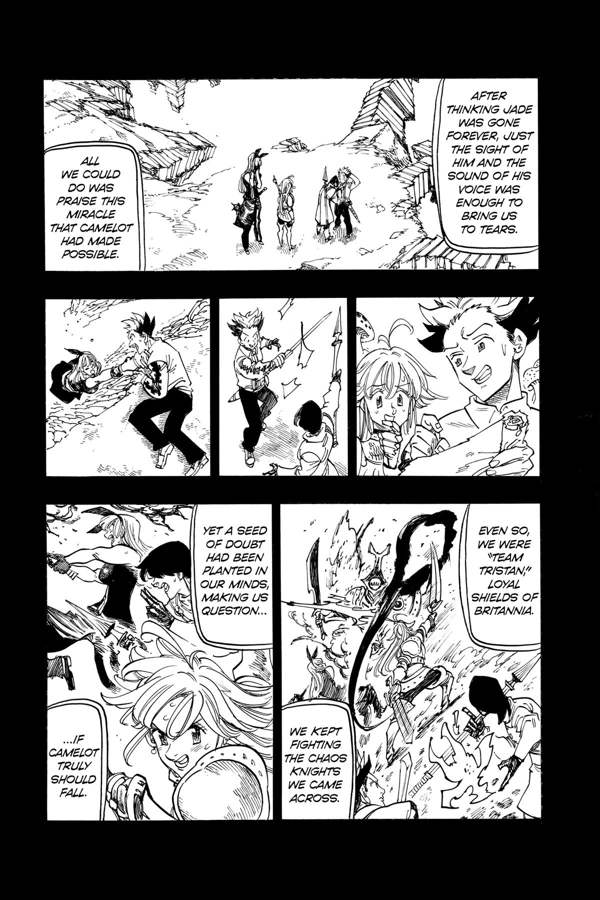 Read The Seven Deadly Sins - Four Knights of the Apocalypse Manga Online