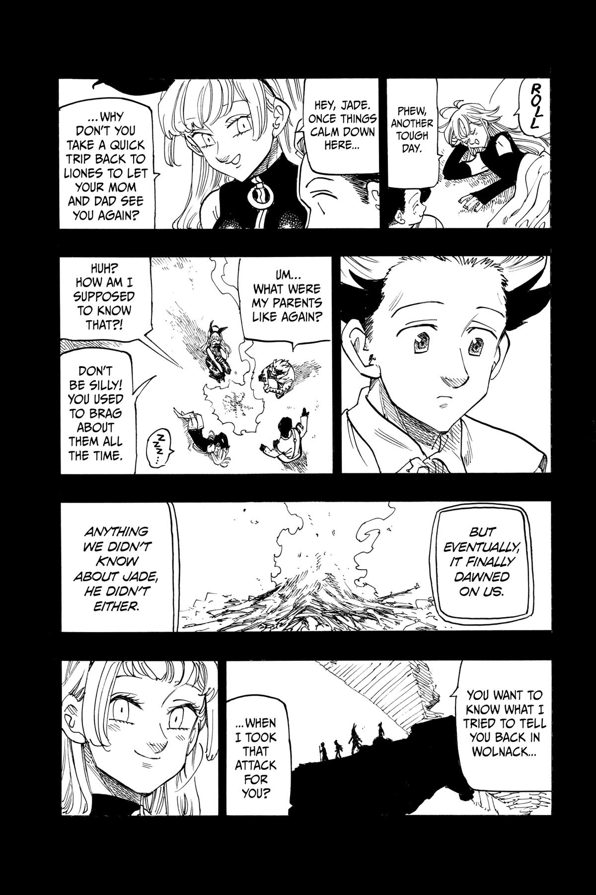 Read The Seven Deadly Sins - Four Knights of the Apocalypse Manga Online