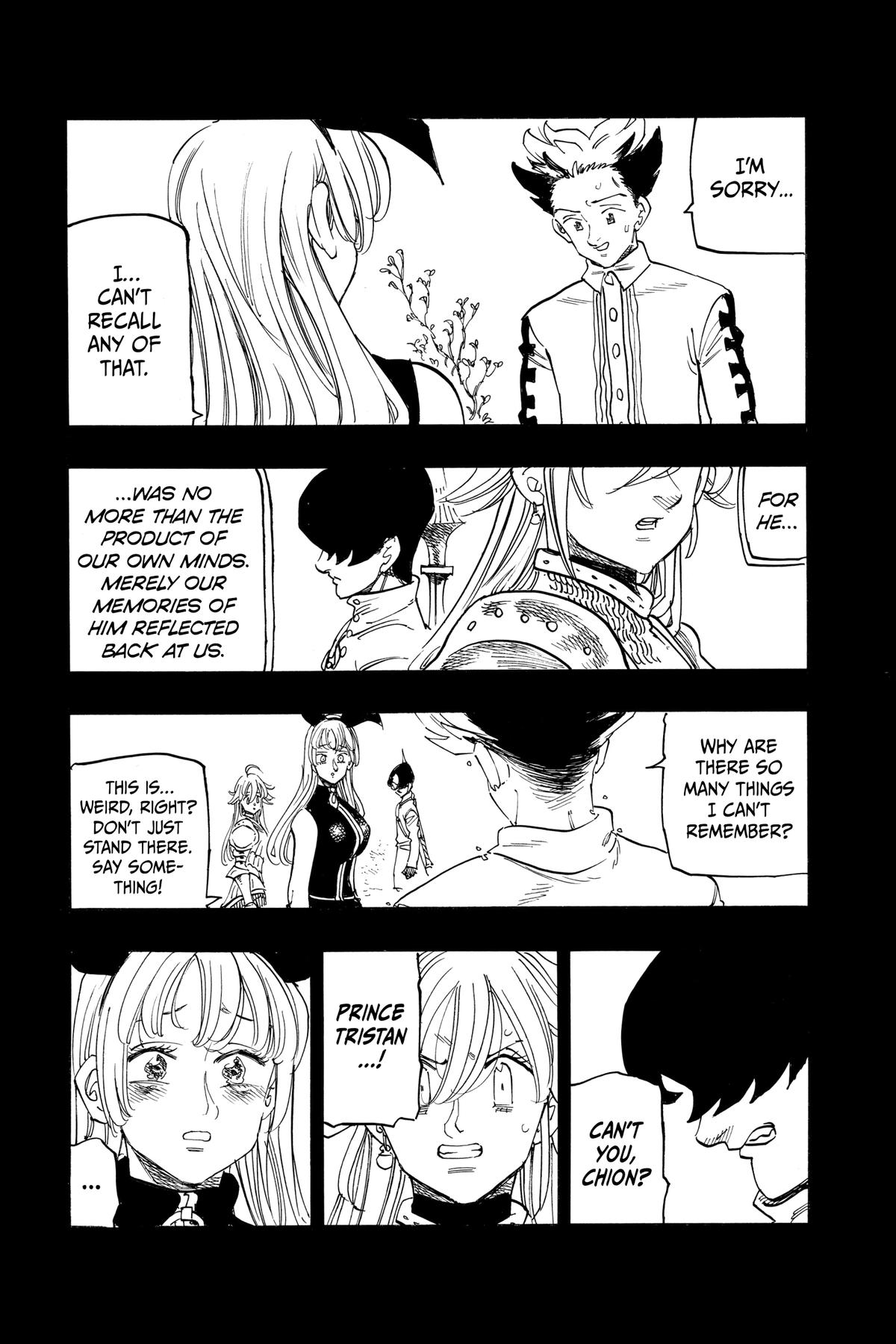 Read The Seven Deadly Sins - Four Knights of the Apocalypse Manga Online