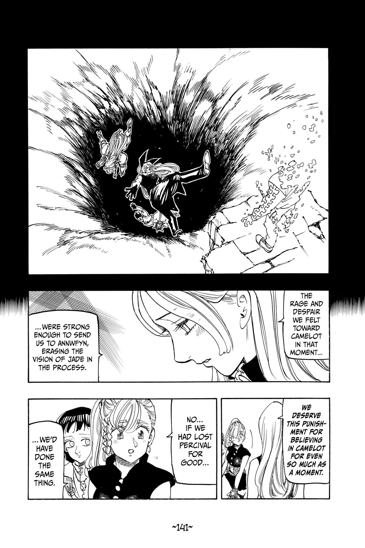 Read The Seven Deadly Sins - Four Knights of the Apocalypse Manga Online