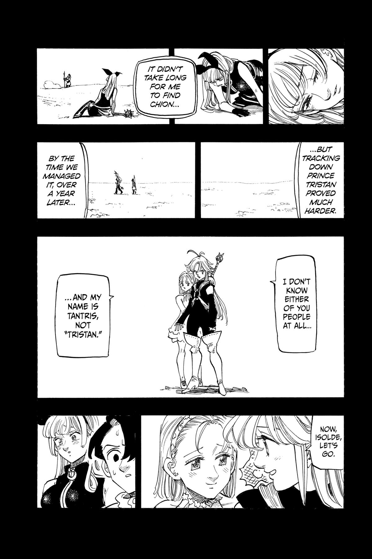 Read The Seven Deadly Sins - Four Knights of the Apocalypse Manga Online