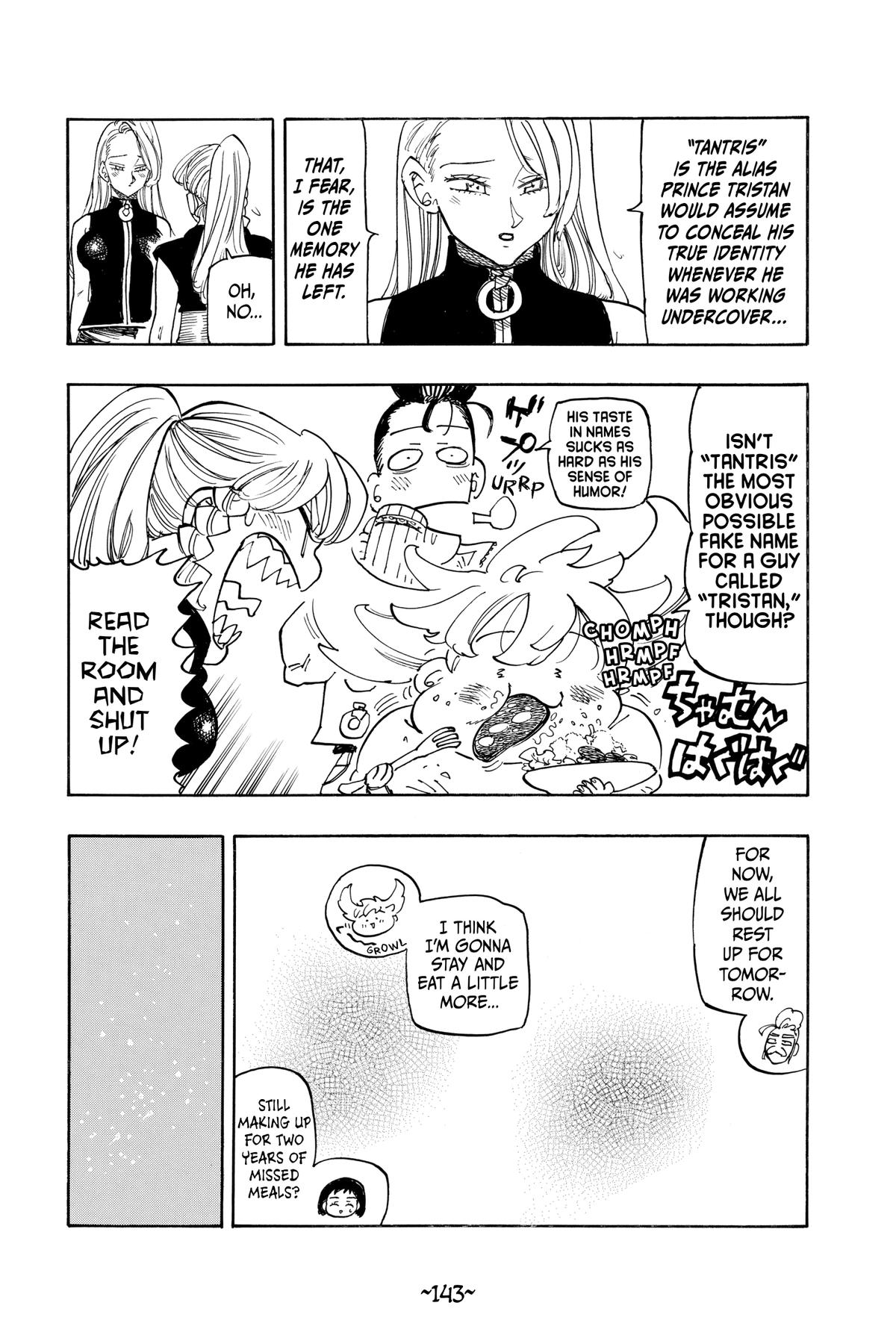 Read The Seven Deadly Sins - Four Knights of the Apocalypse Manga Online