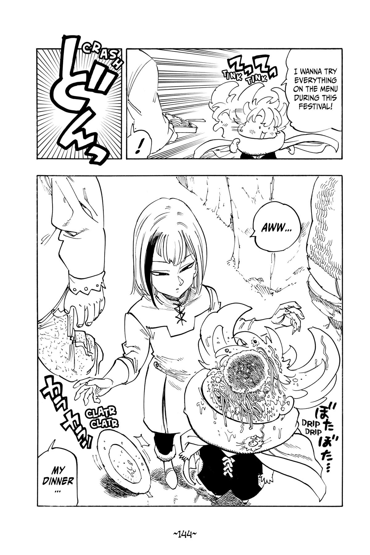 Read The Seven Deadly Sins - Four Knights of the Apocalypse Manga Online