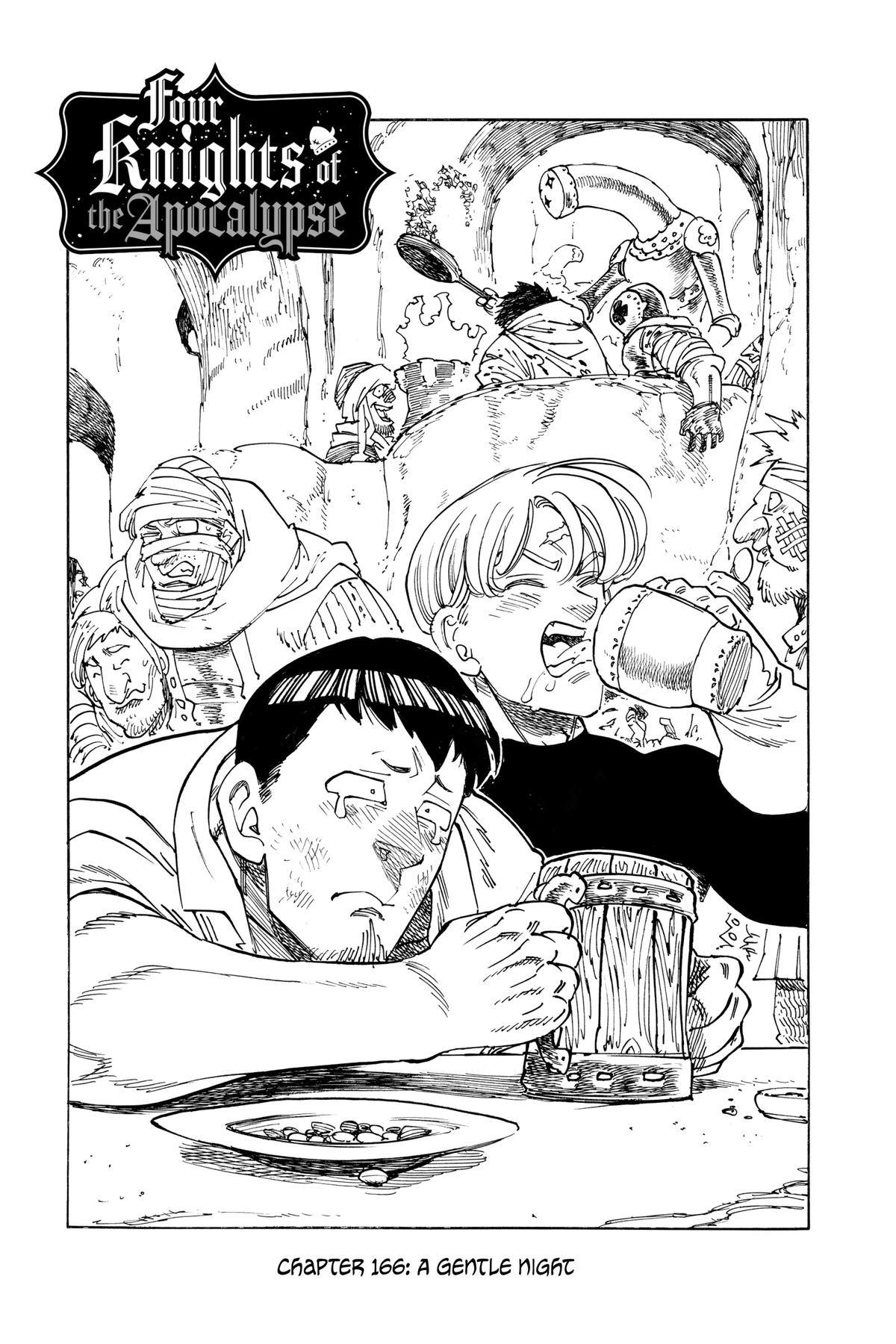 Read The Seven Deadly Sins - Four Knights of the Apocalypse Manga Online