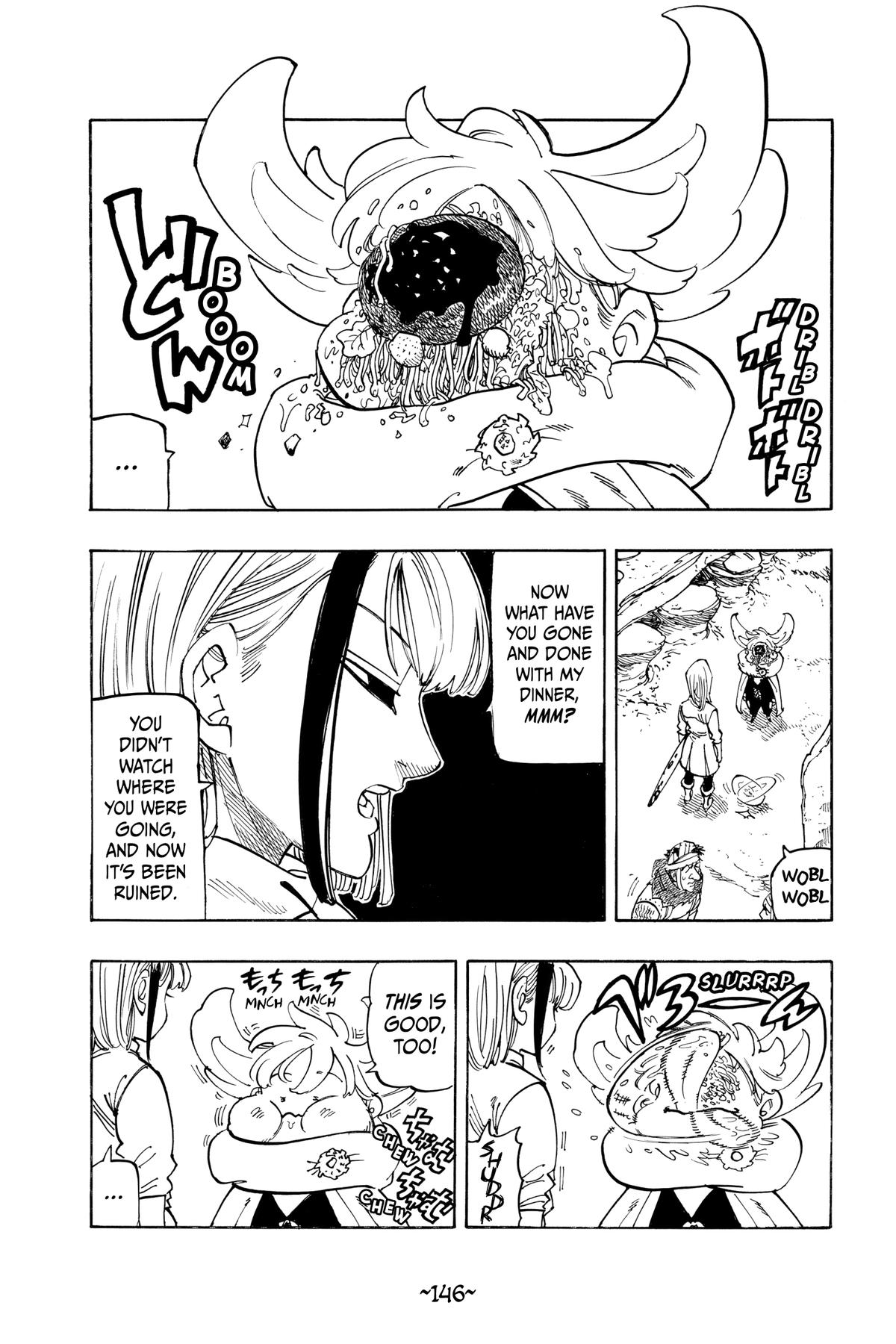 Read The Seven Deadly Sins - Four Knights of the Apocalypse Manga Online