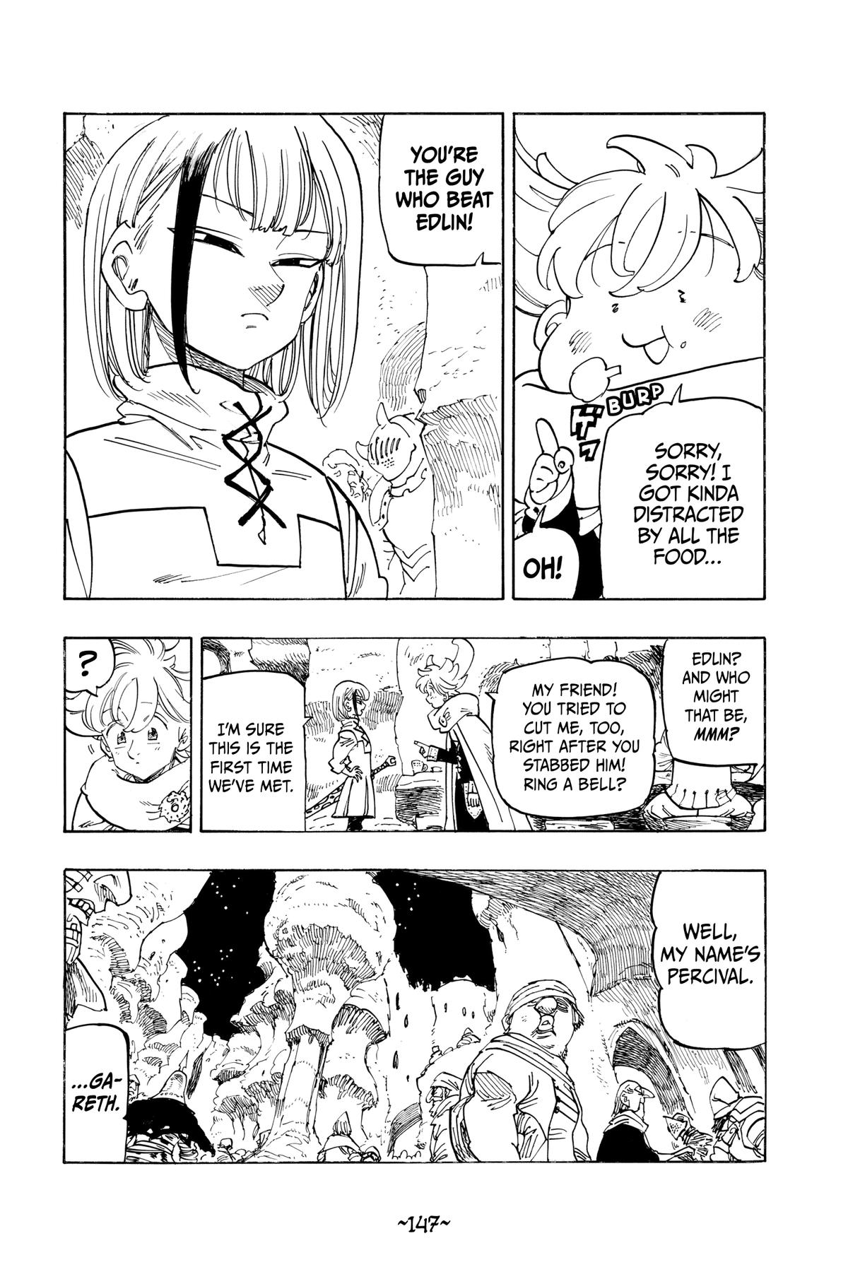 Read The Seven Deadly Sins - Four Knights of the Apocalypse Manga Online