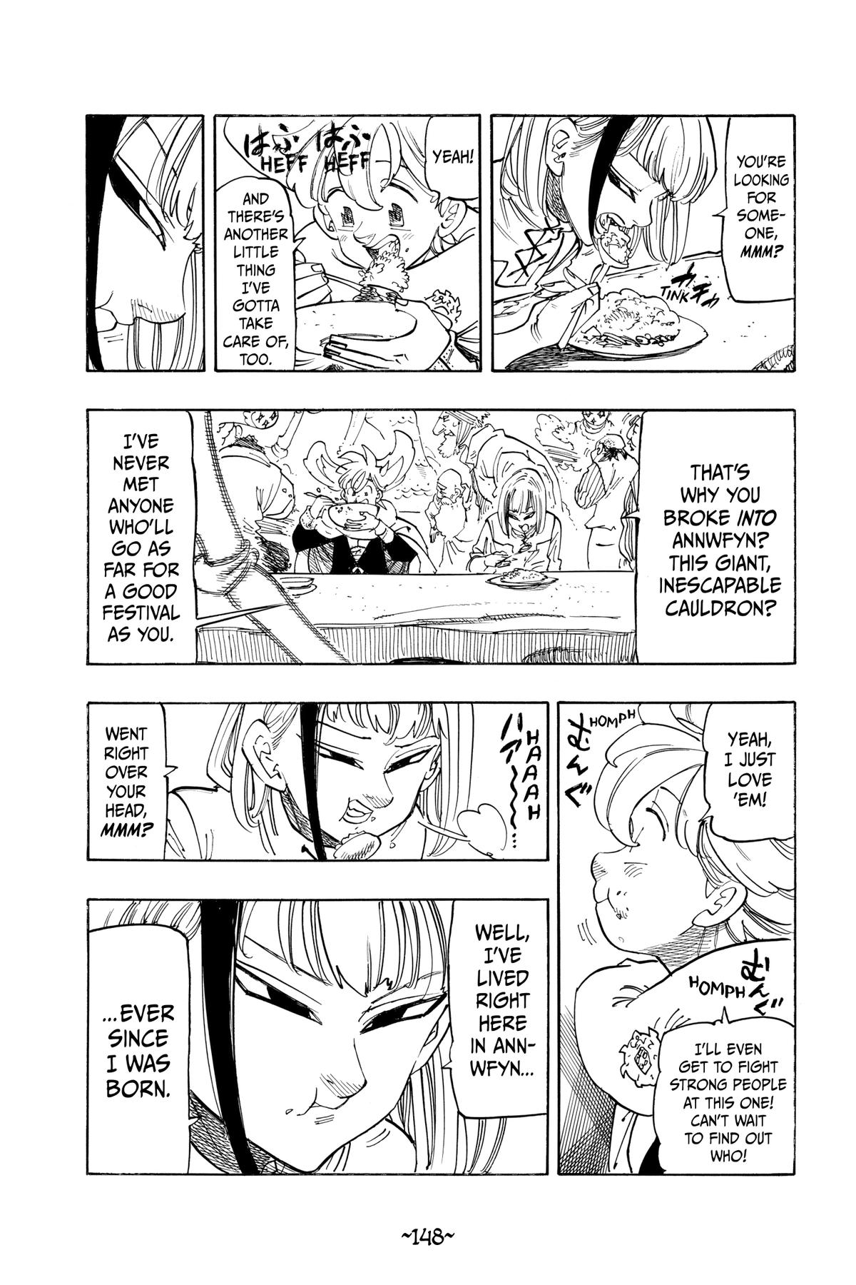 Read The Seven Deadly Sins - Four Knights of the Apocalypse Manga Online