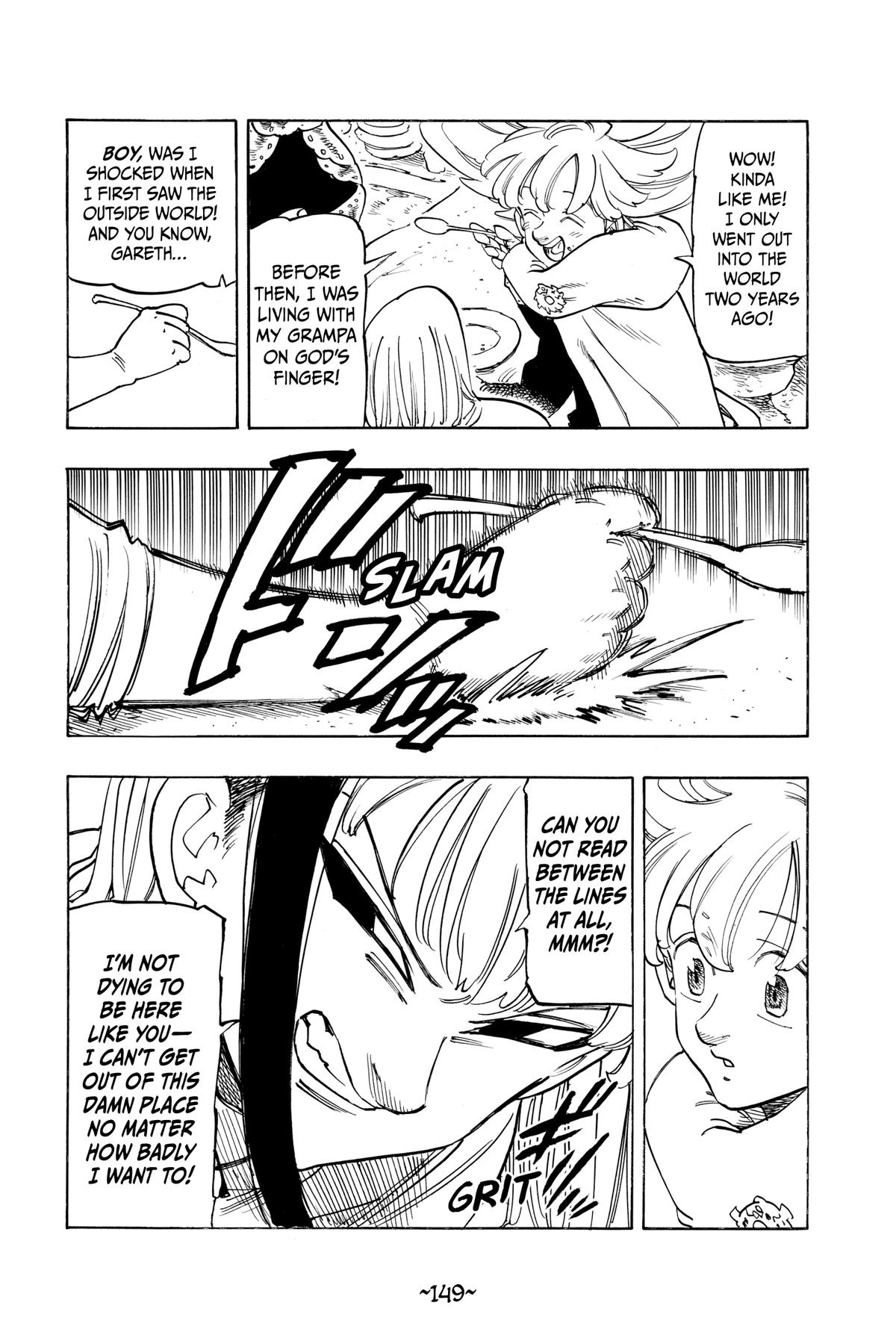 Read The Seven Deadly Sins - Four Knights of the Apocalypse Manga Online