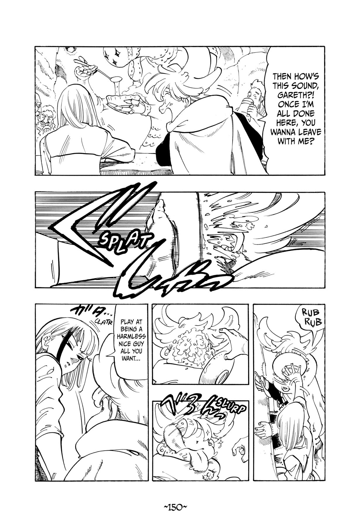 Read The Seven Deadly Sins - Four Knights of the Apocalypse Manga Online