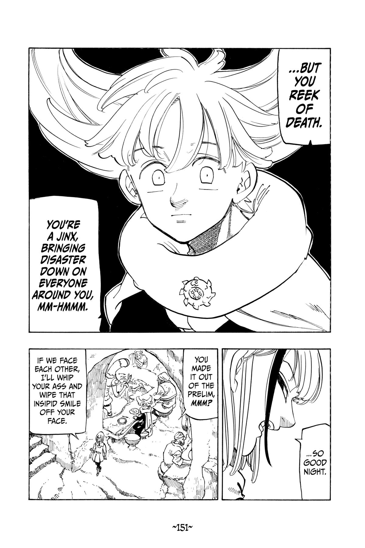 Read The Seven Deadly Sins - Four Knights of the Apocalypse Manga Online