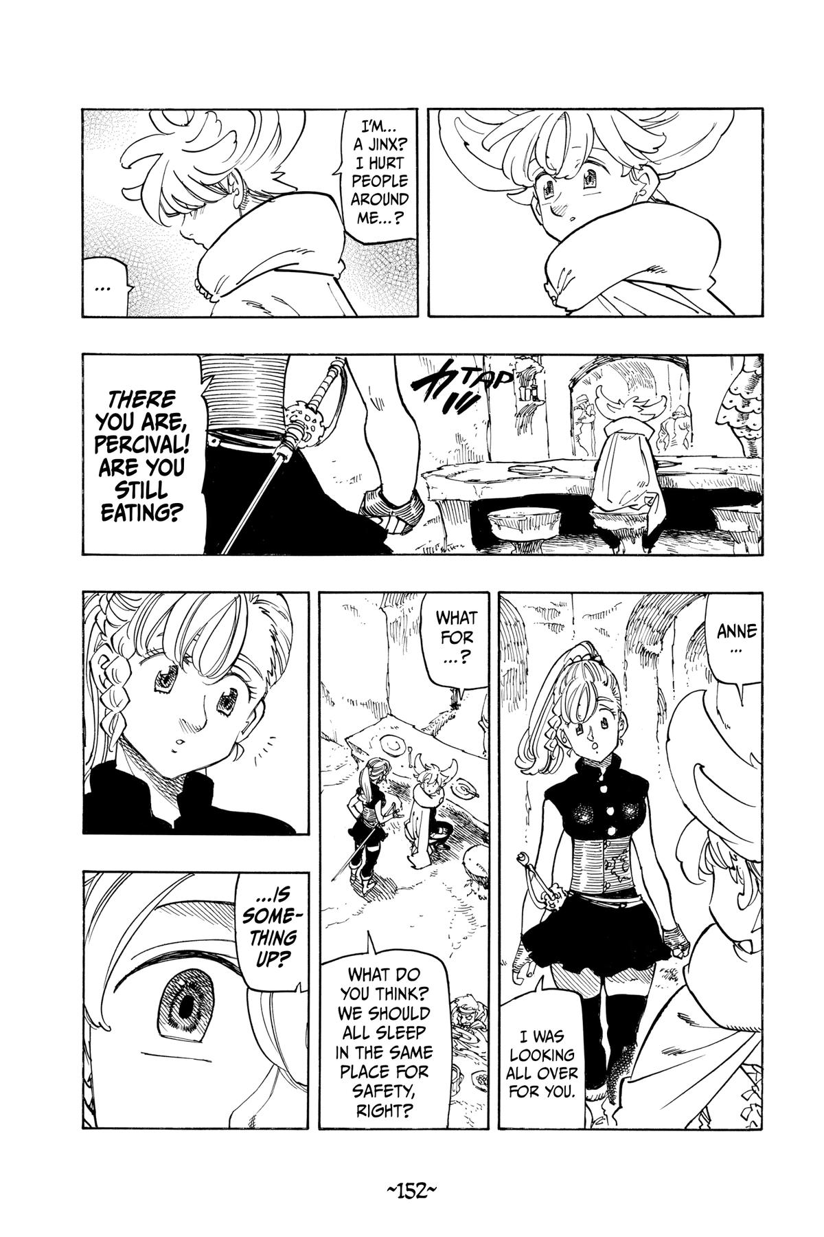Read The Seven Deadly Sins - Four Knights of the Apocalypse Manga Online
