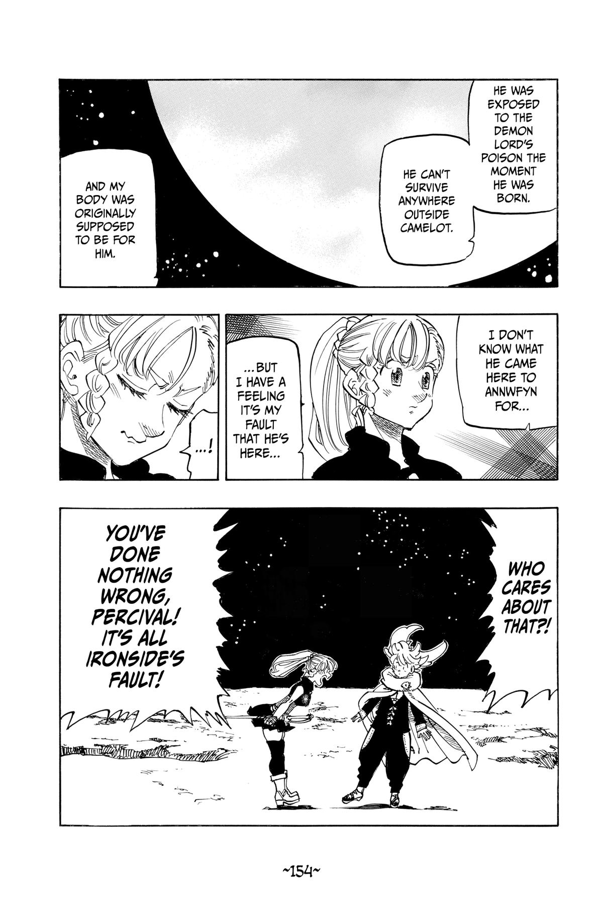 Read The Seven Deadly Sins - Four Knights of the Apocalypse Manga Online