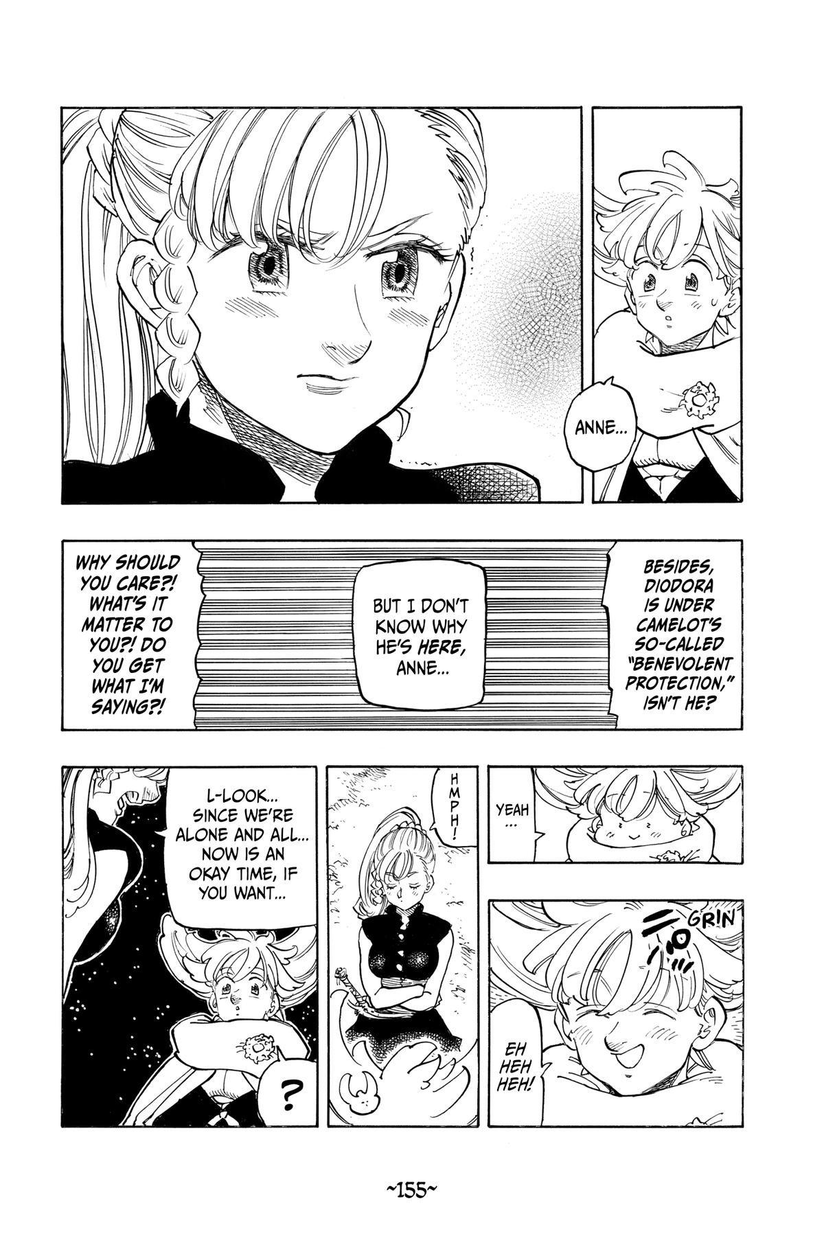 Read The Seven Deadly Sins - Four Knights of the Apocalypse Manga Online