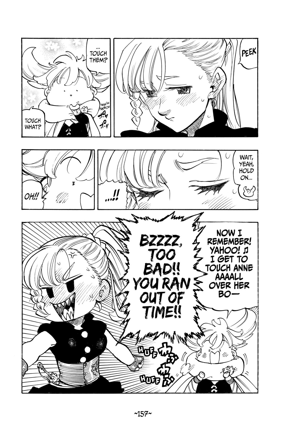 Read The Seven Deadly Sins - Four Knights of the Apocalypse Manga Online