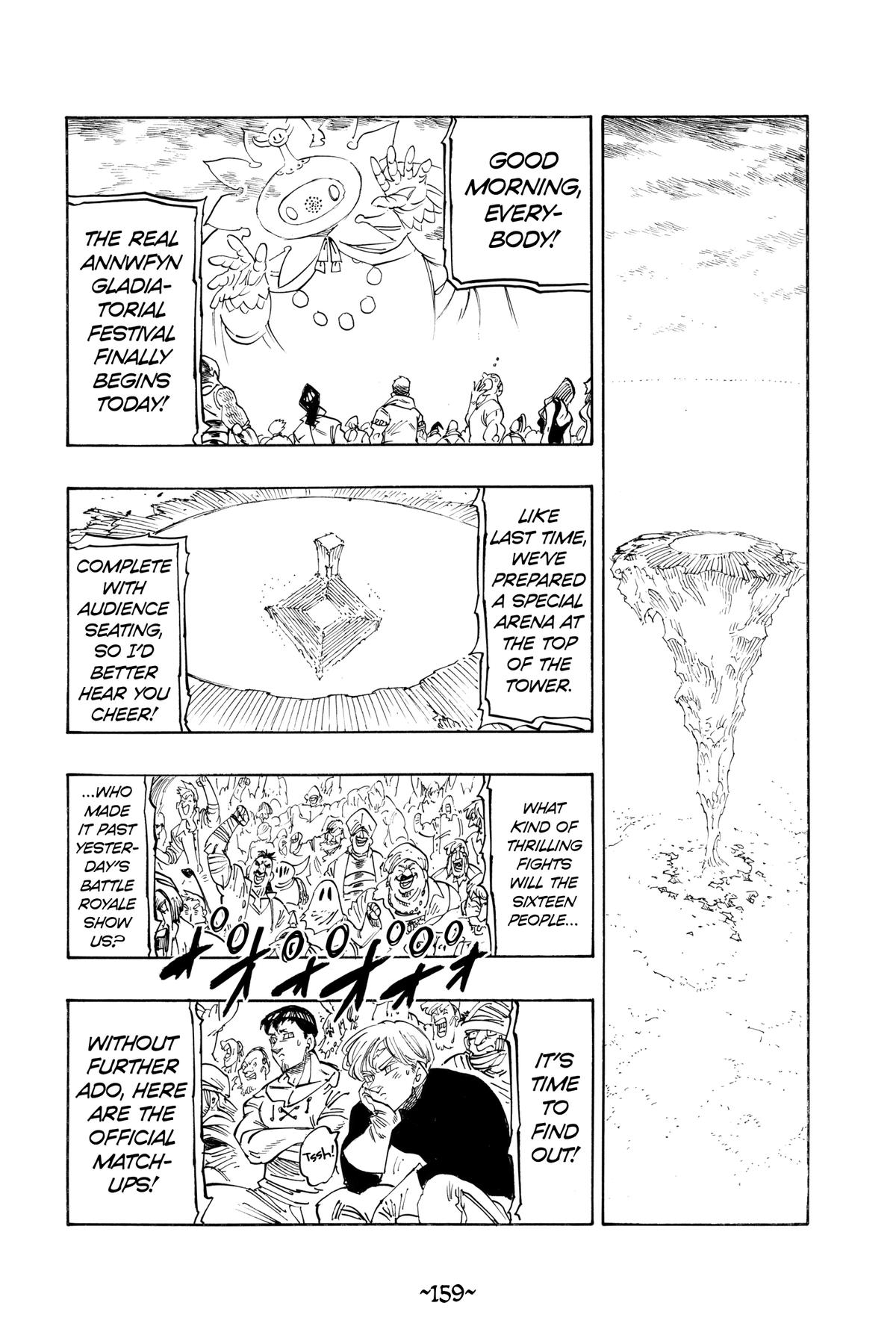 Read The Seven Deadly Sins - Four Knights of the Apocalypse Manga Online