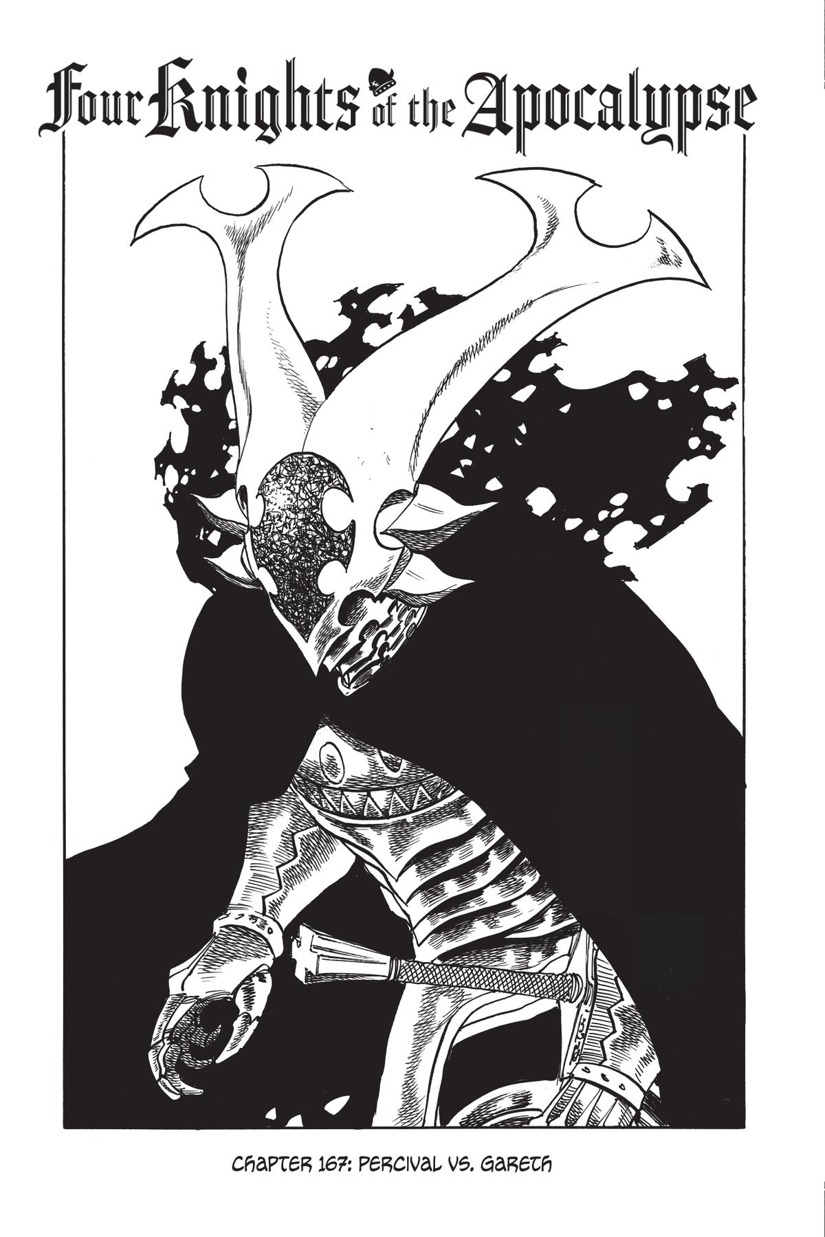 Read The Seven Deadly Sins - Four Knights of the Apocalypse Manga Online