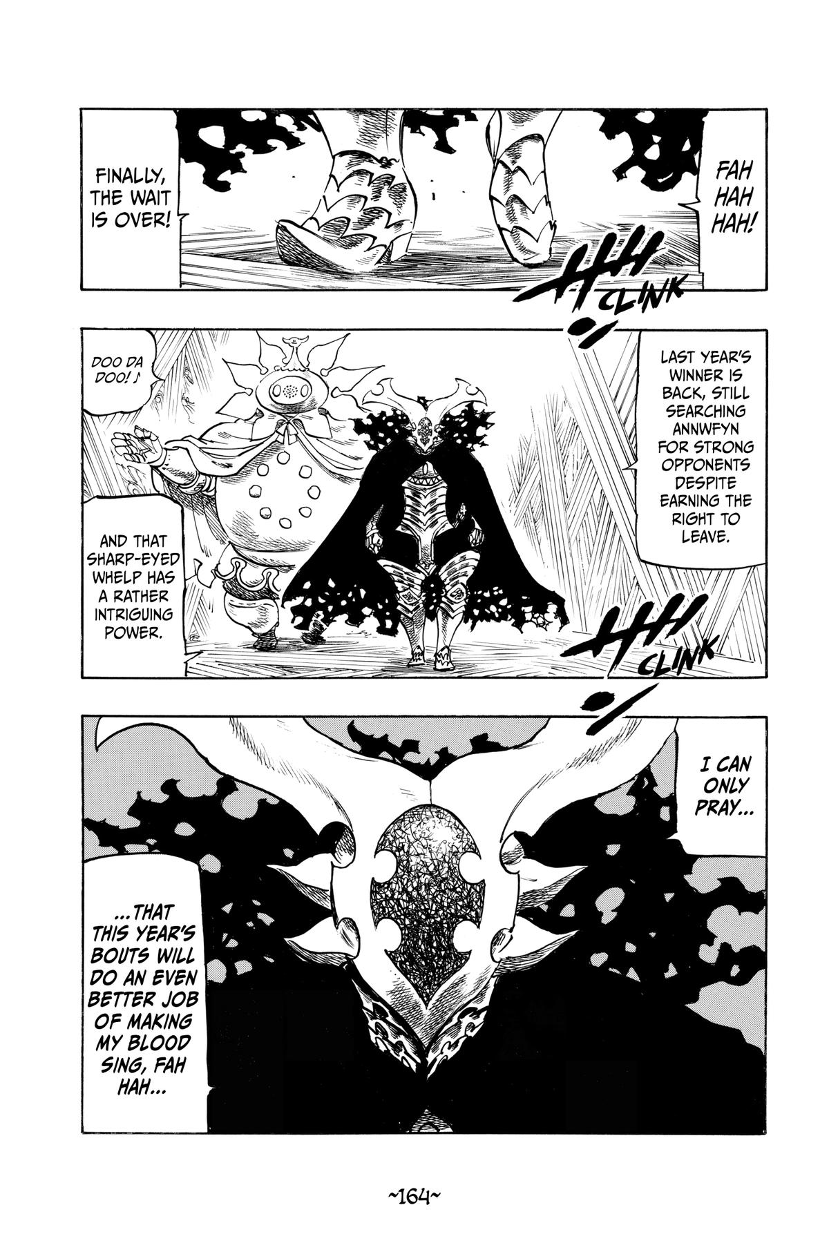Read The Seven Deadly Sins - Four Knights of the Apocalypse Manga Online