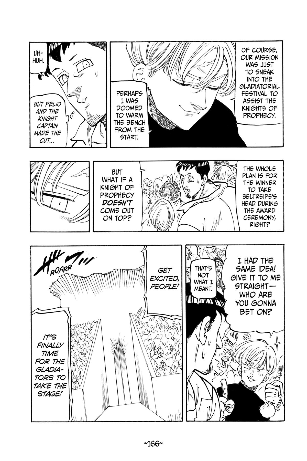 Read The Seven Deadly Sins - Four Knights of the Apocalypse Manga Online