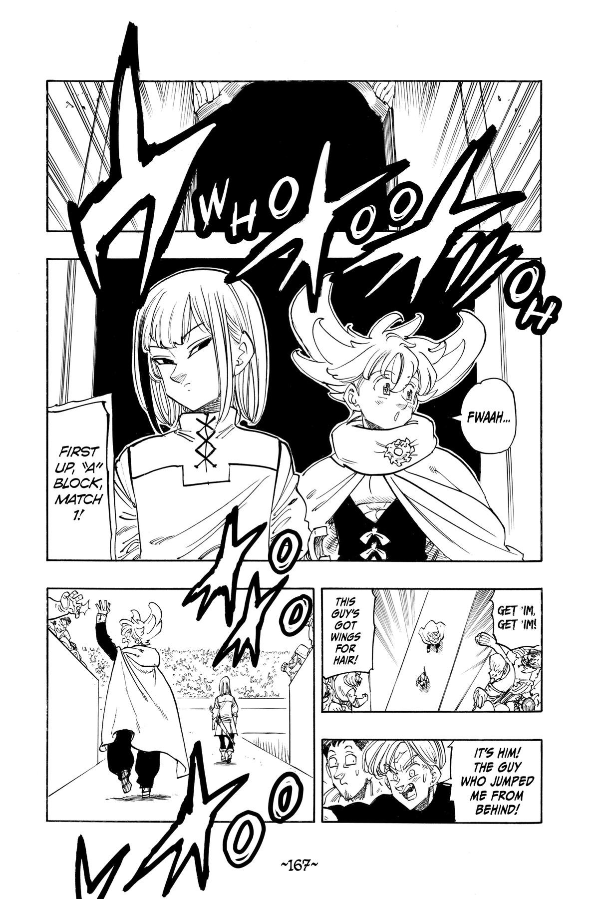 Read The Seven Deadly Sins - Four Knights of the Apocalypse Manga Online