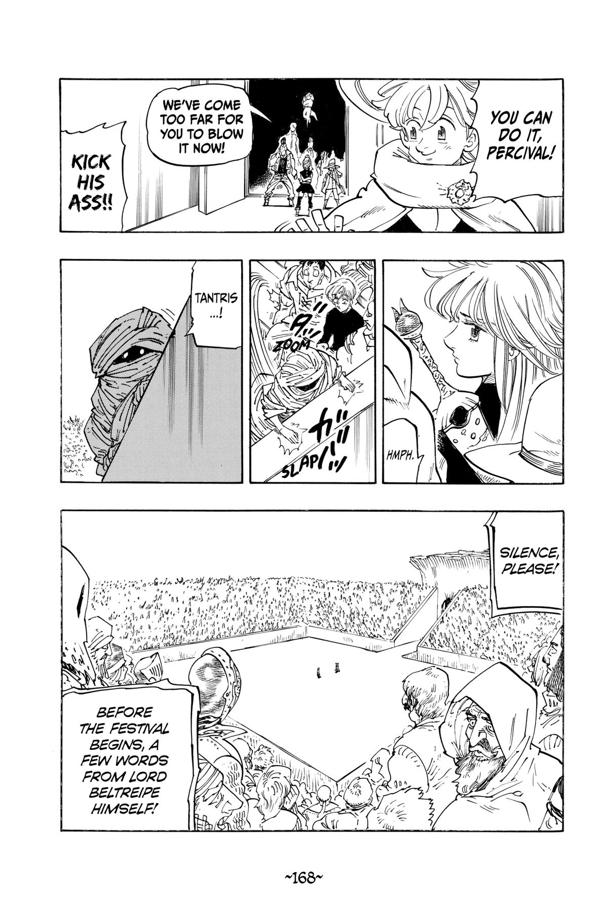 Read The Seven Deadly Sins - Four Knights of the Apocalypse Manga Online