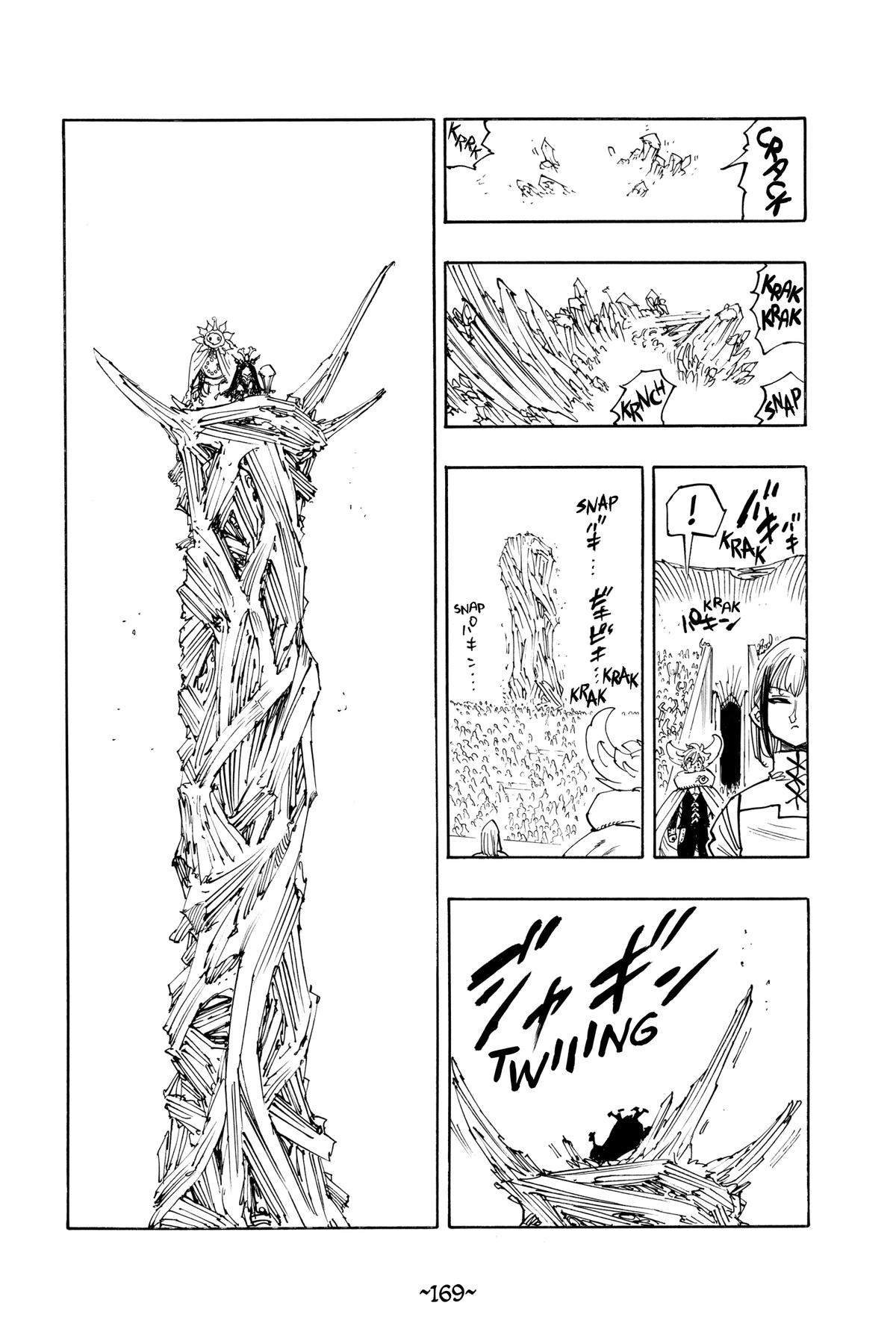 Read The Seven Deadly Sins - Four Knights of the Apocalypse Manga Online