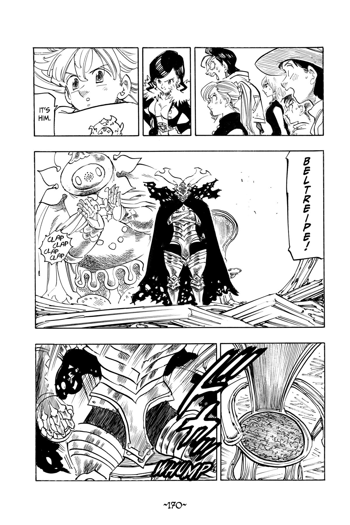 Read The Seven Deadly Sins - Four Knights of the Apocalypse Manga Online