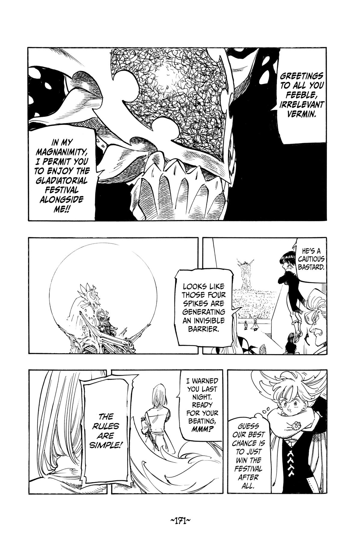 Read The Seven Deadly Sins - Four Knights of the Apocalypse Manga Online