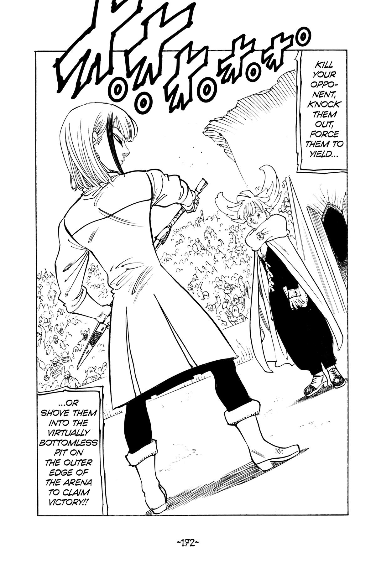 Read The Seven Deadly Sins - Four Knights of the Apocalypse Manga Online