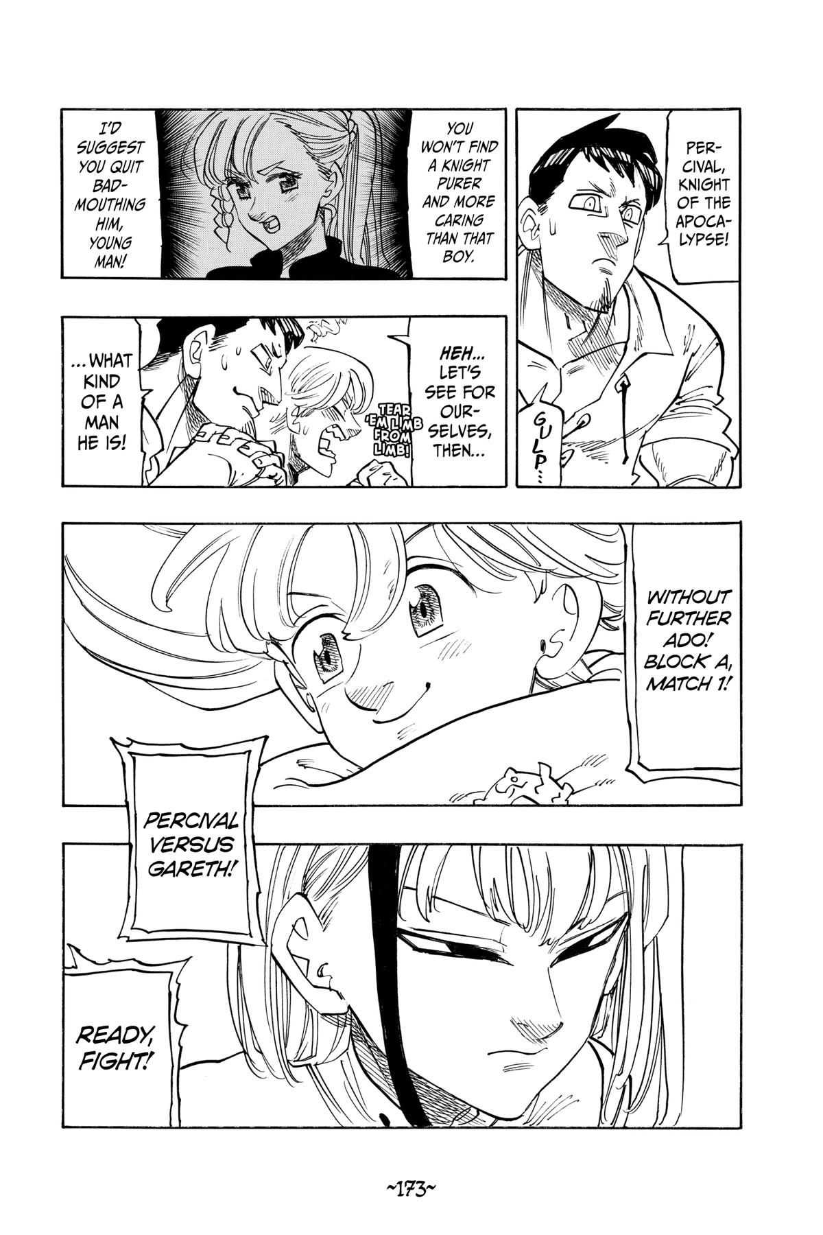 Read The Seven Deadly Sins - Four Knights of the Apocalypse Manga Online