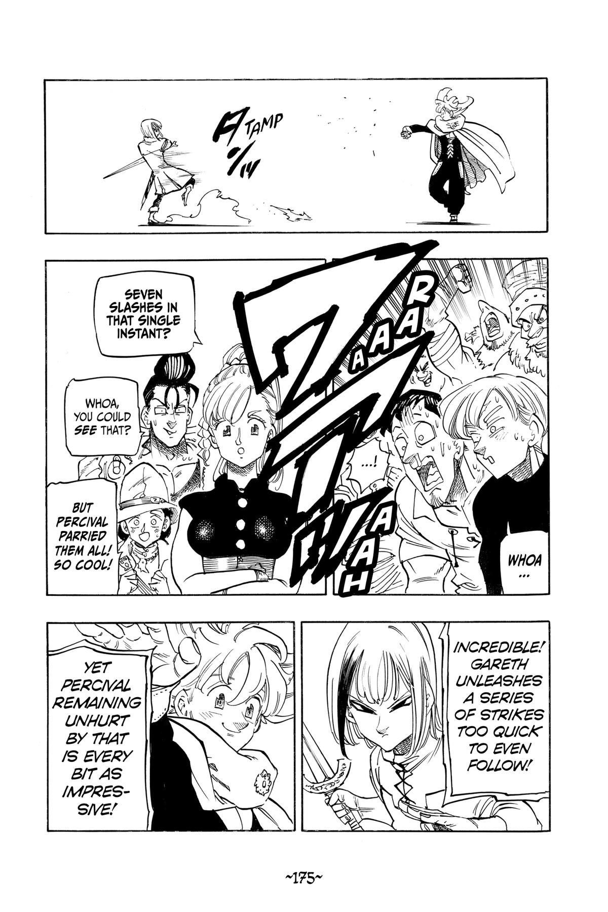 Read The Seven Deadly Sins - Four Knights of the Apocalypse Manga Online
