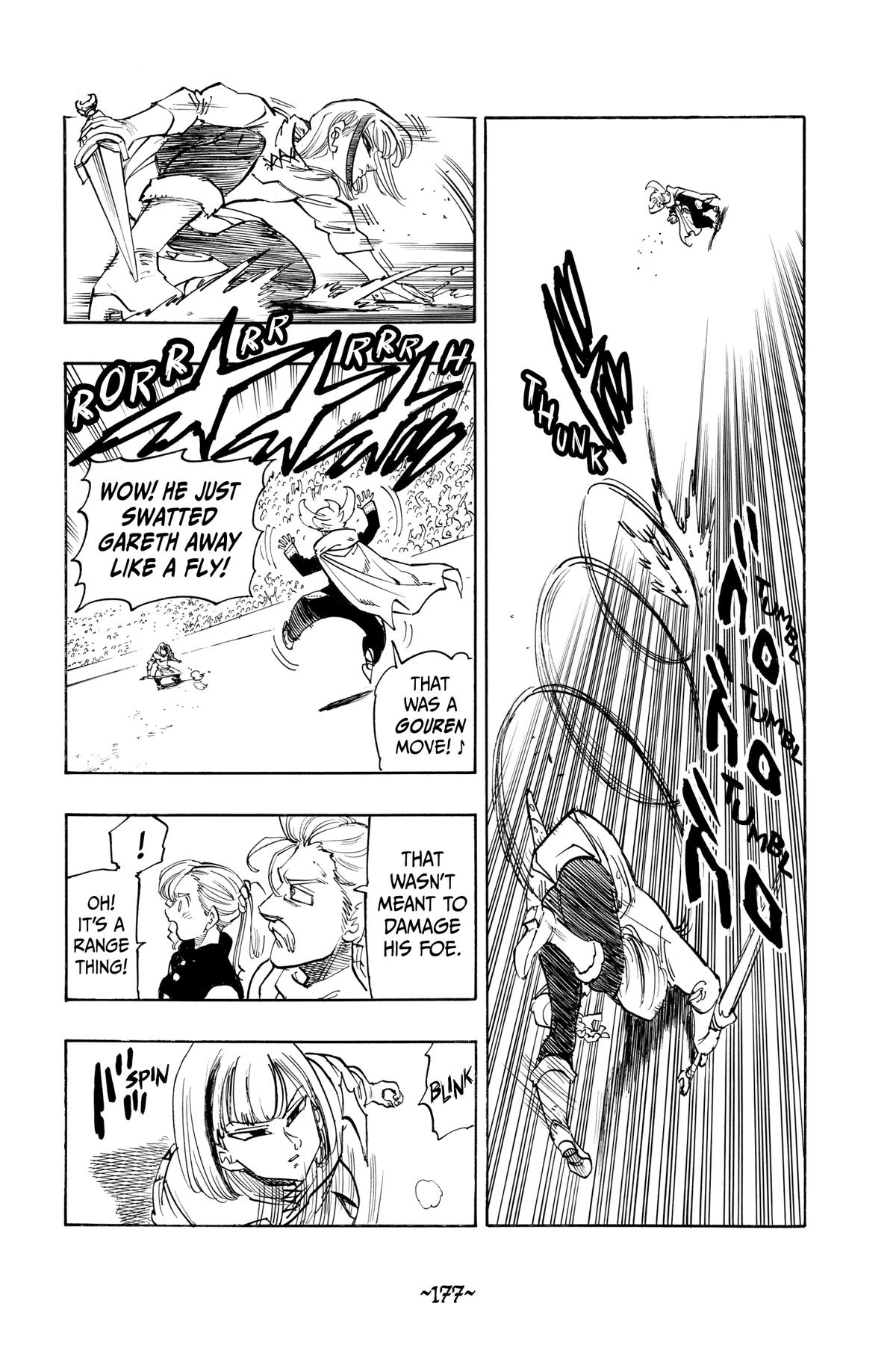 Read The Seven Deadly Sins - Four Knights of the Apocalypse Manga Online