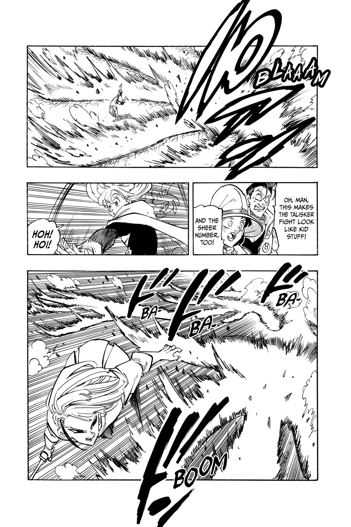 Read The Seven Deadly Sins - Four Knights of the Apocalypse Manga Online
