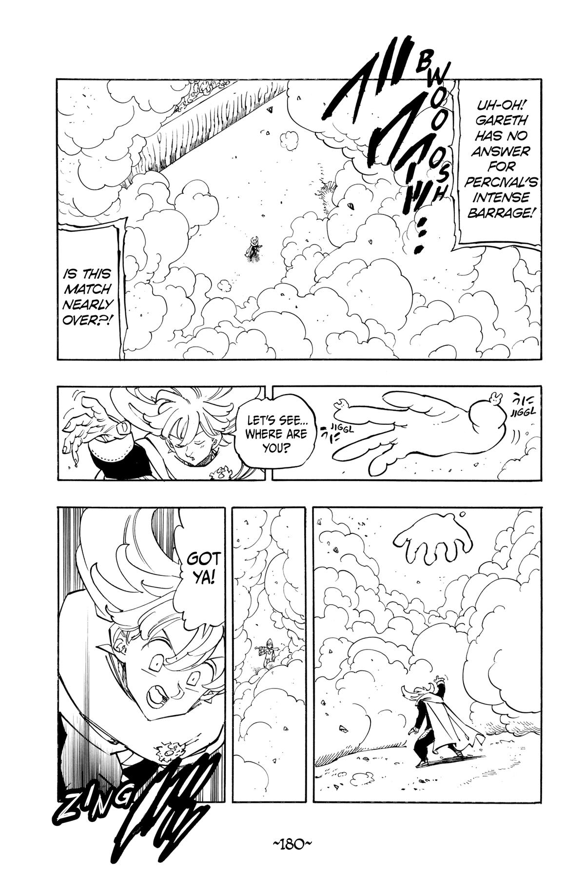 Read The Seven Deadly Sins - Four Knights of the Apocalypse Manga Online