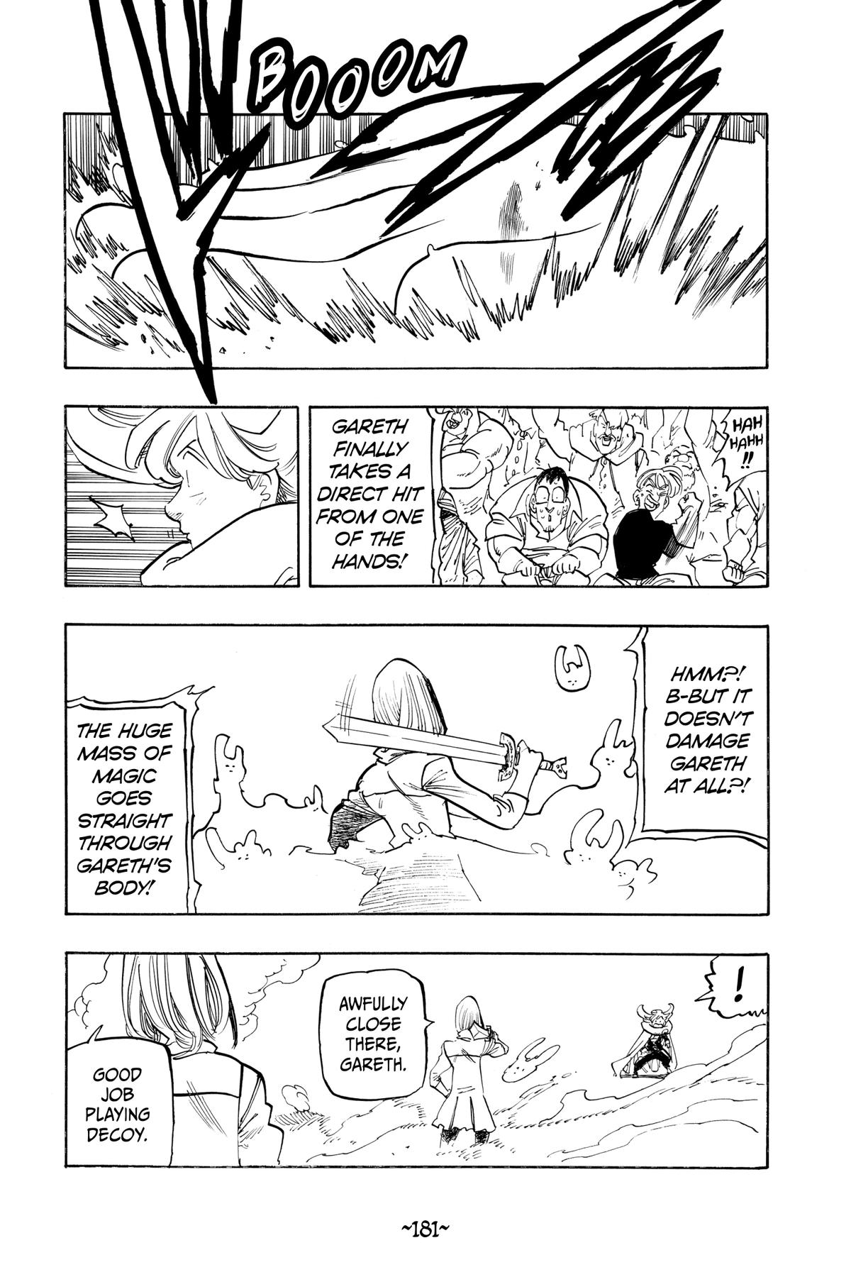 Read The Seven Deadly Sins - Four Knights of the Apocalypse Manga Online
