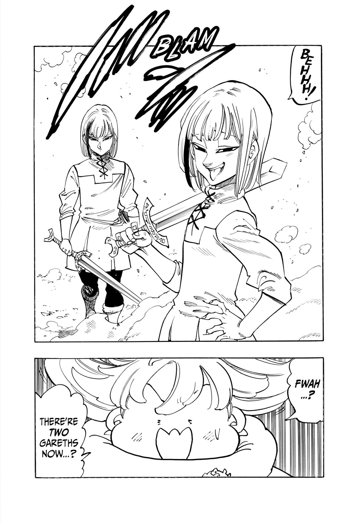 Read The Seven Deadly Sins - Four Knights of the Apocalypse Manga Online
