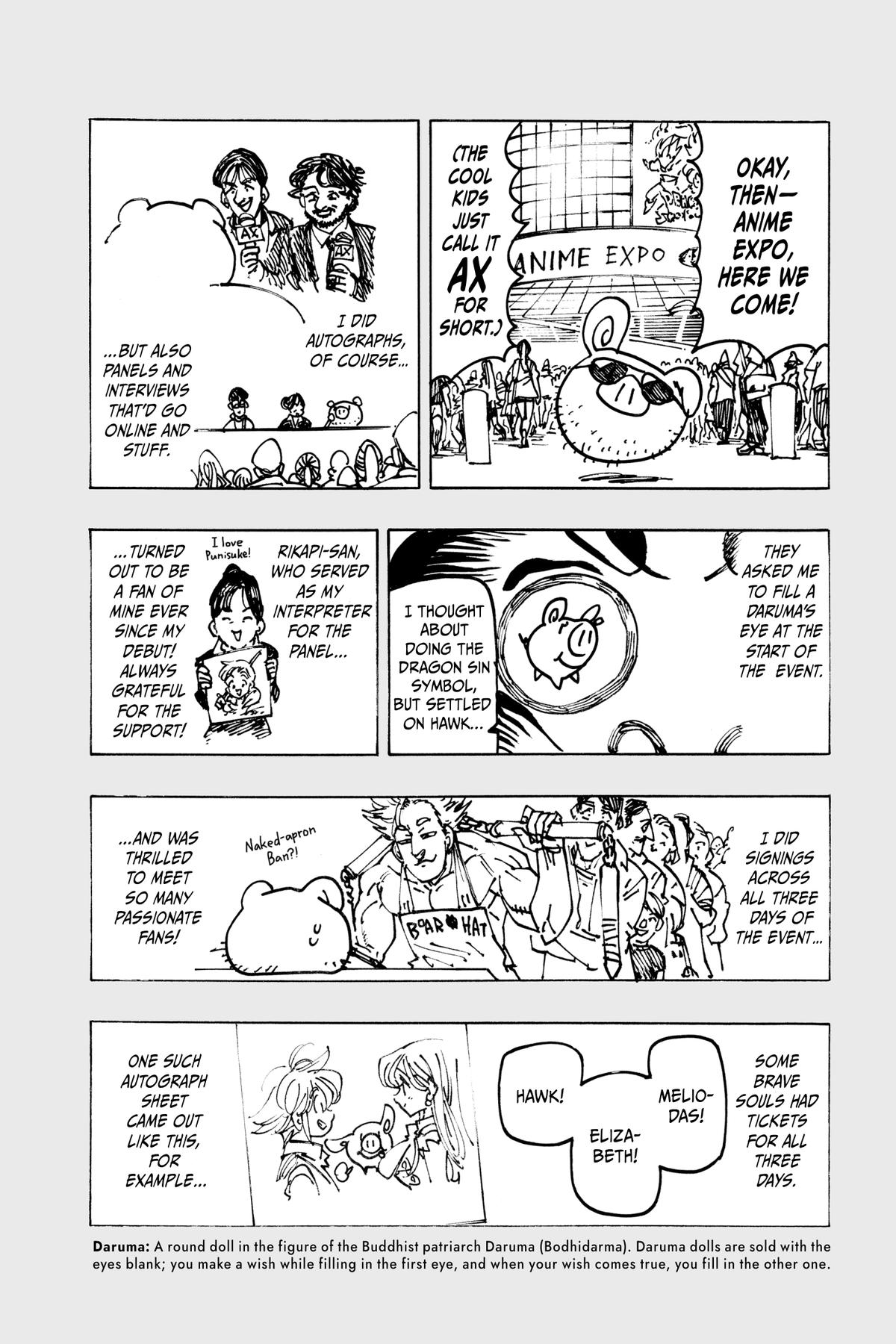 Read The Seven Deadly Sins - Four Knights of the Apocalypse Manga Online