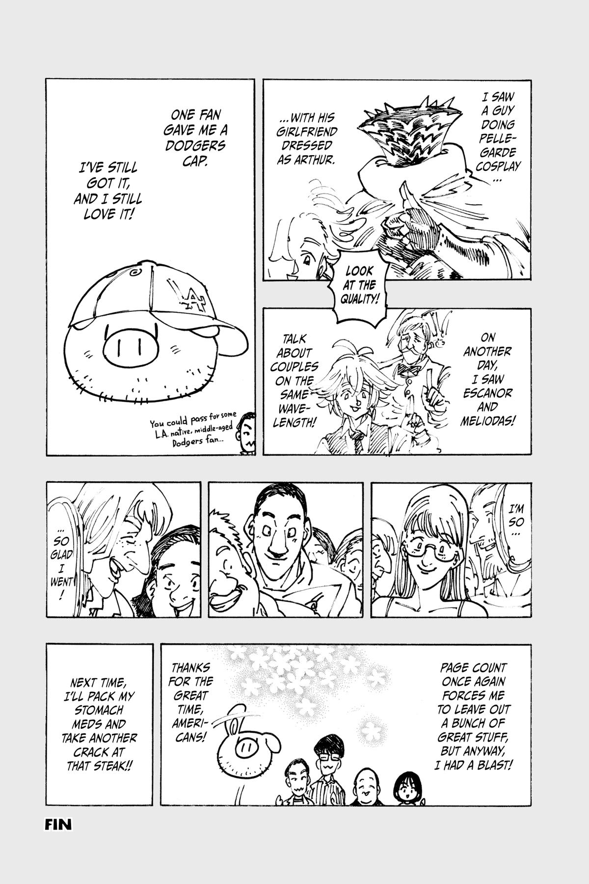 Read The Seven Deadly Sins - Four Knights of the Apocalypse Manga Online