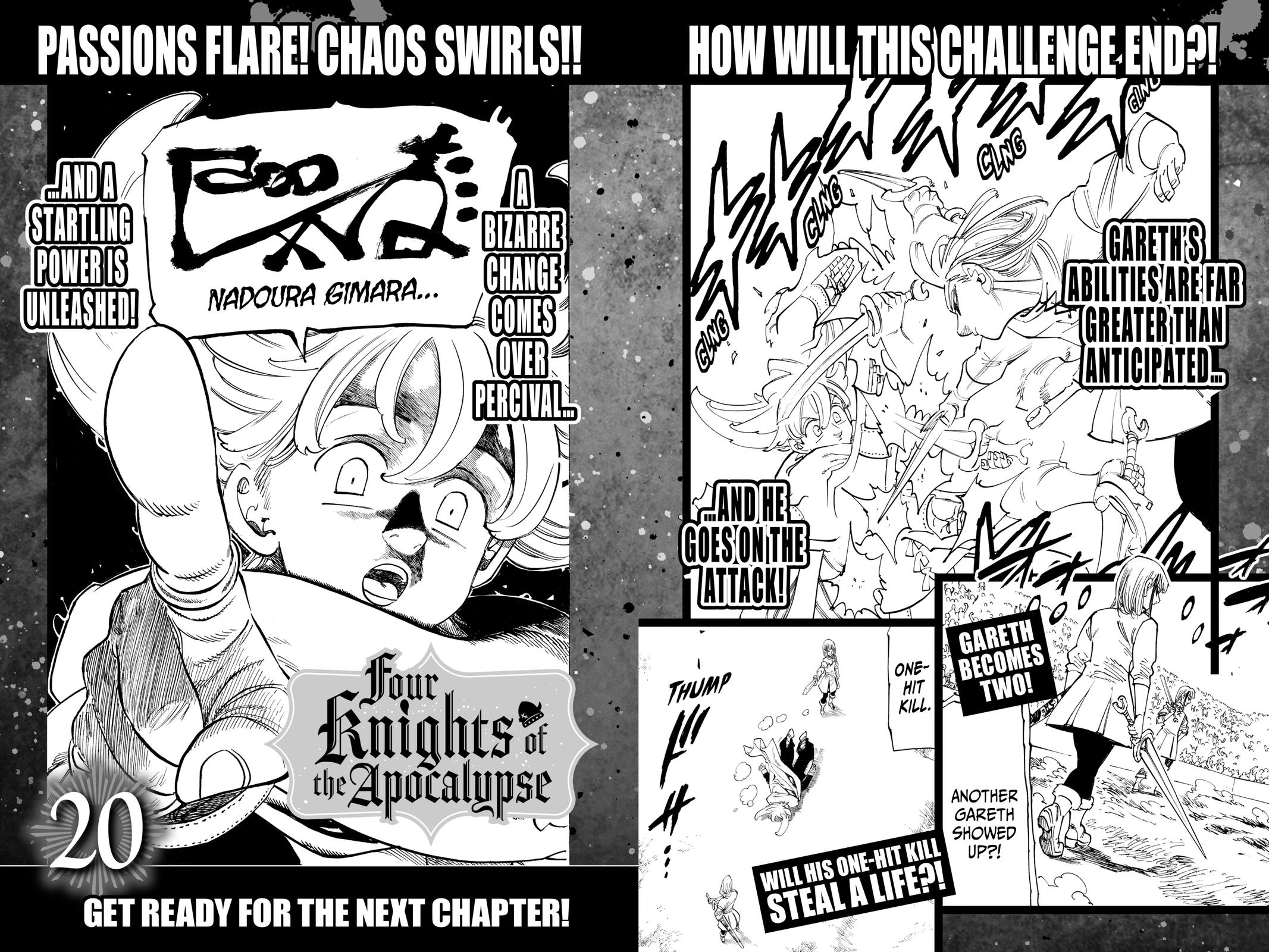 Read The Seven Deadly Sins - Four Knights of the Apocalypse Manga Online