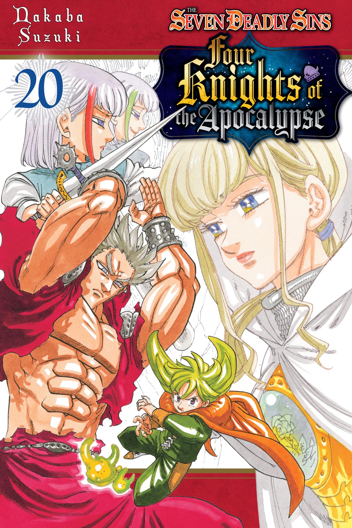 Read The Seven Deadly Sins - Four Knights of the Apocalypse Manga Online