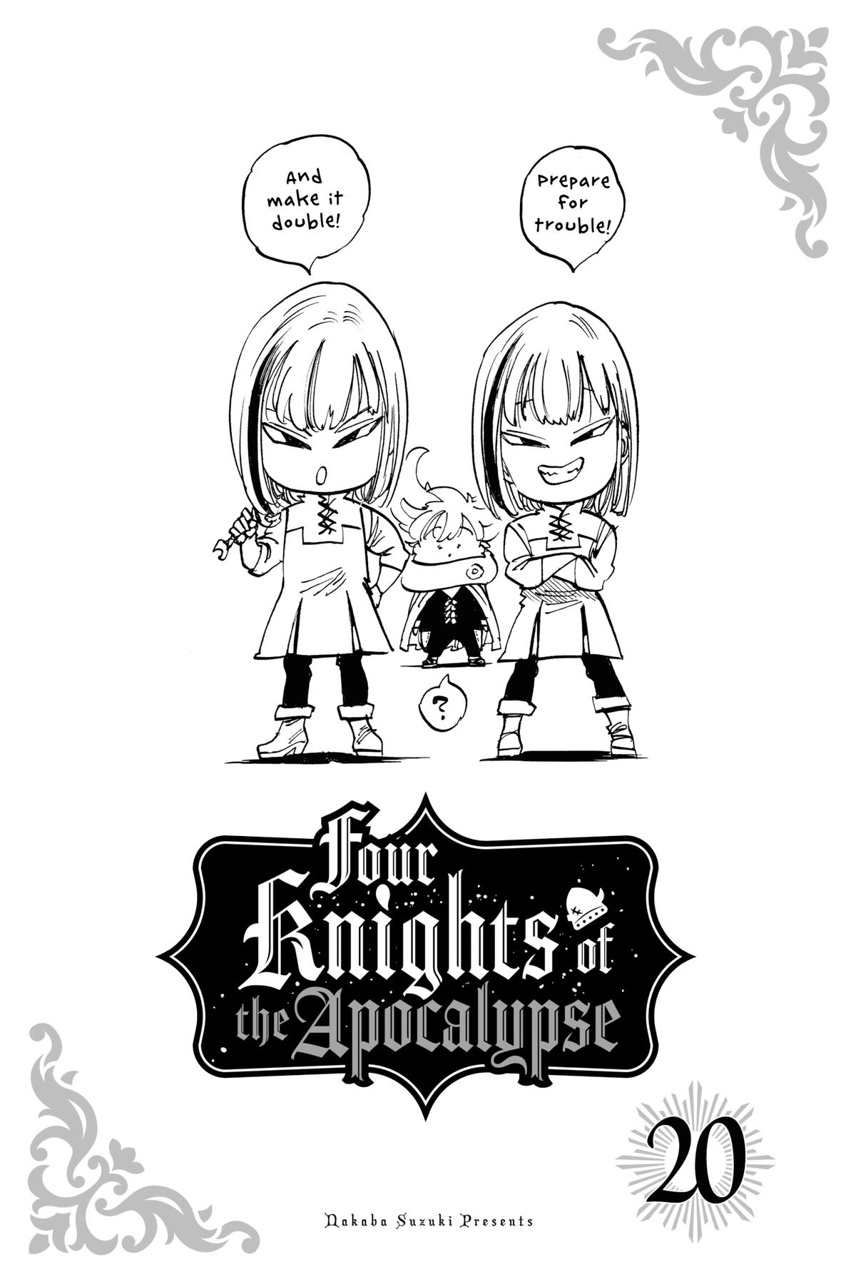 Read The Seven Deadly Sins - Four Knights of the Apocalypse Manga Online