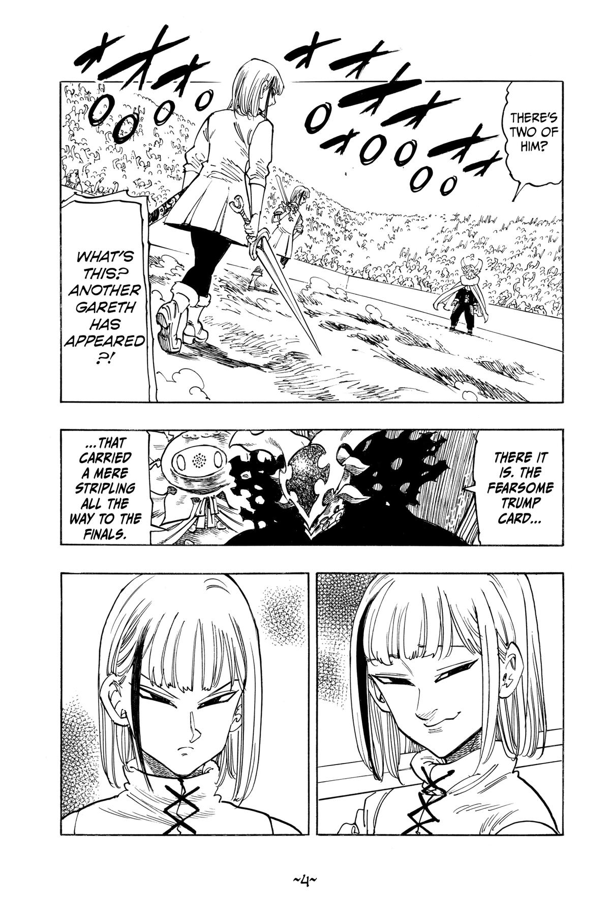 Read The Seven Deadly Sins - Four Knights of the Apocalypse Manga Online