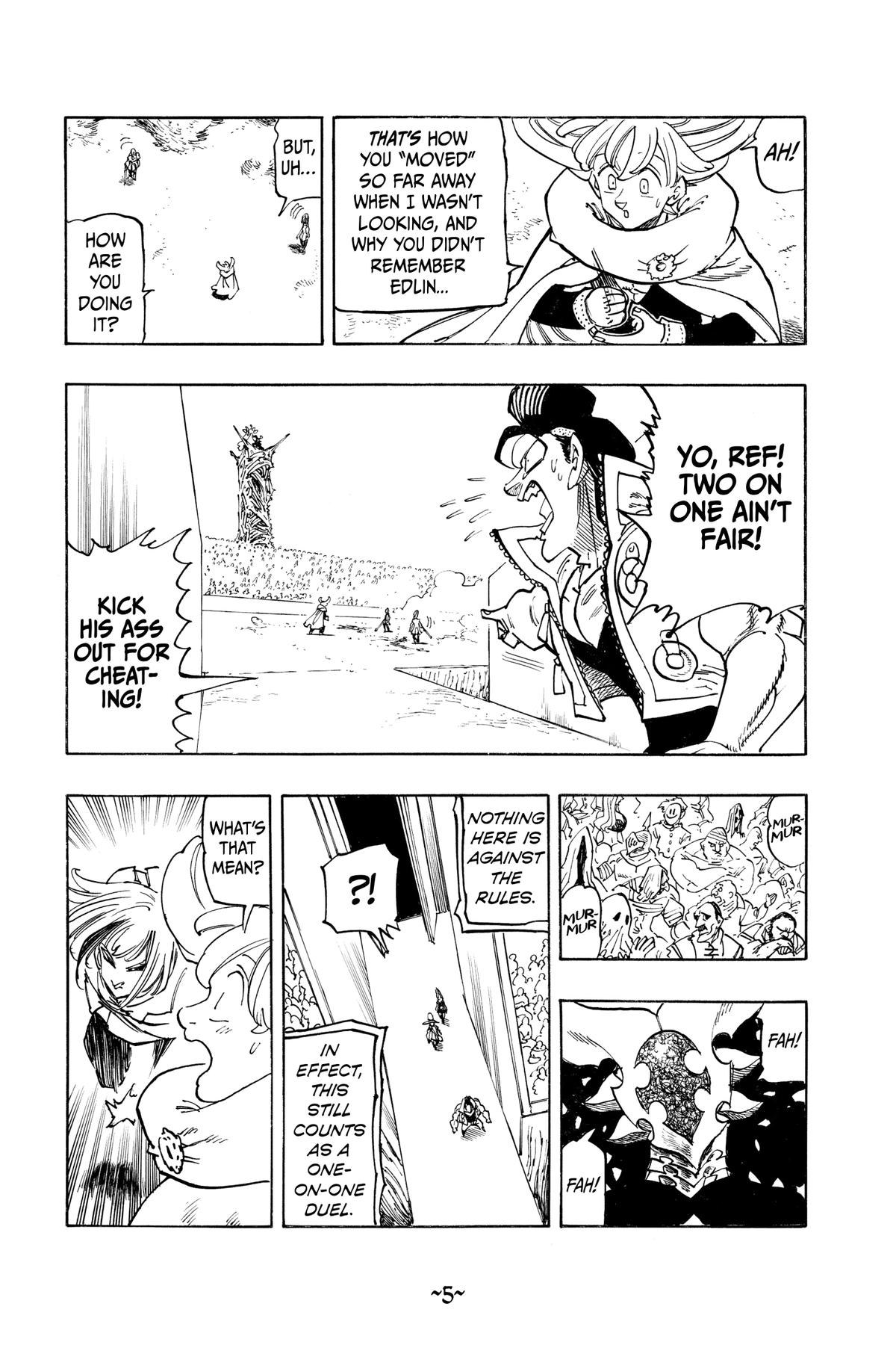 Read The Seven Deadly Sins - Four Knights of the Apocalypse Manga Online