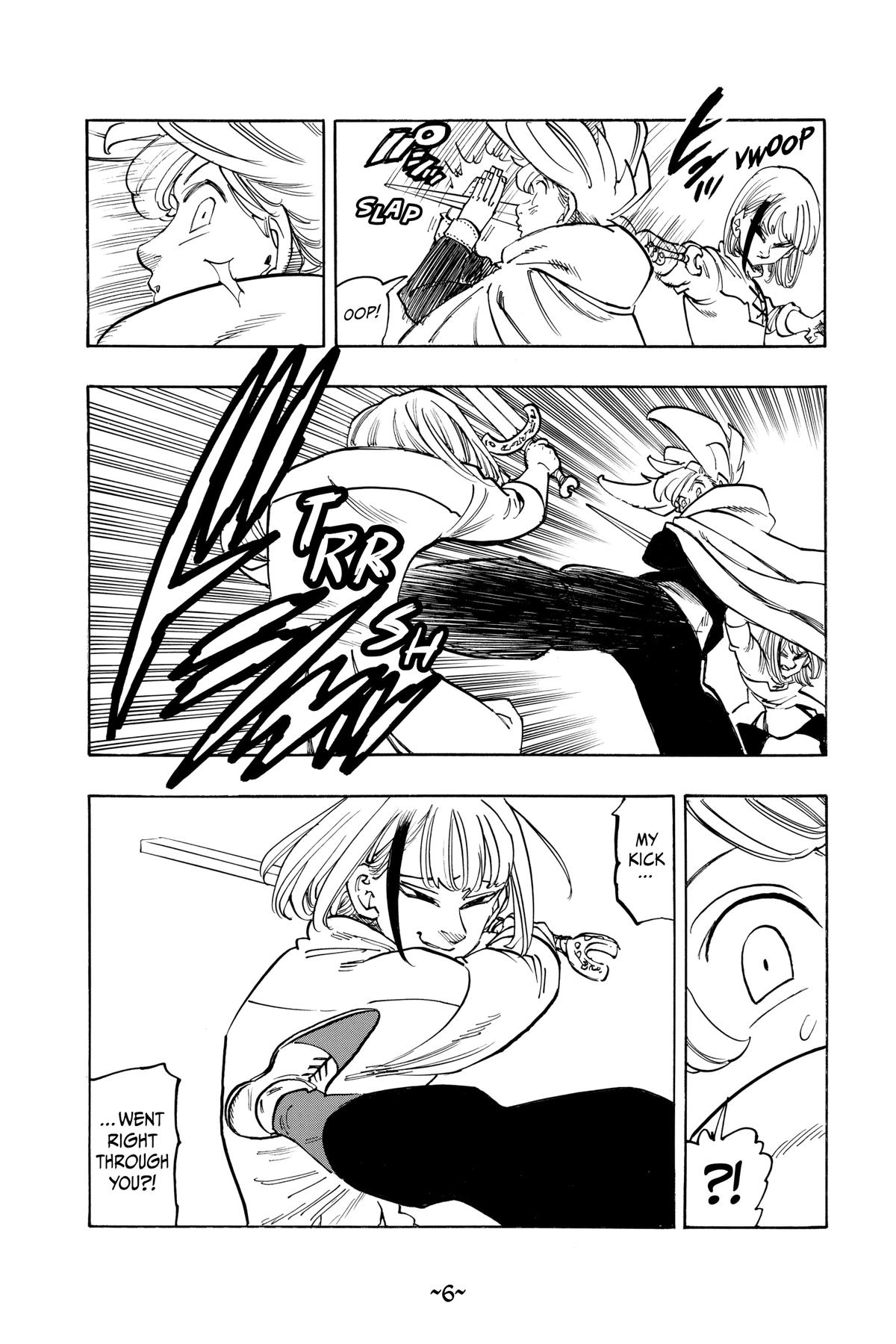 Read The Seven Deadly Sins - Four Knights of the Apocalypse Manga Online