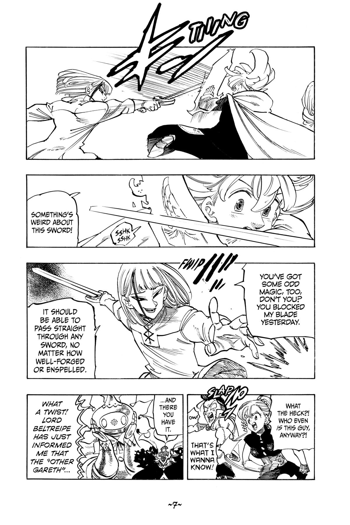 Read The Seven Deadly Sins - Four Knights of the Apocalypse Manga Online