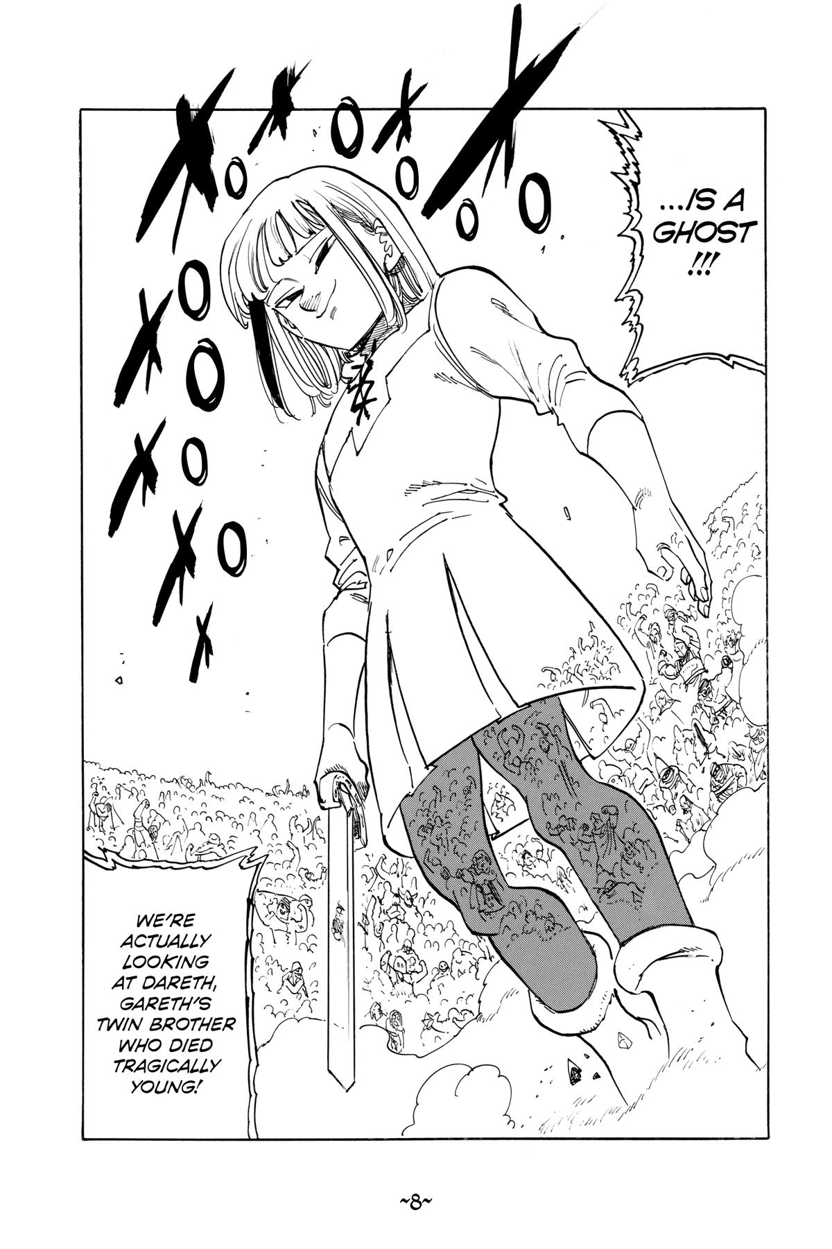 Read The Seven Deadly Sins - Four Knights of the Apocalypse Manga Online