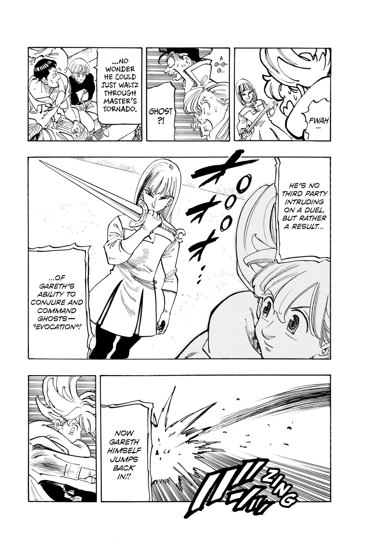 Read The Seven Deadly Sins - Four Knights of the Apocalypse Manga Online