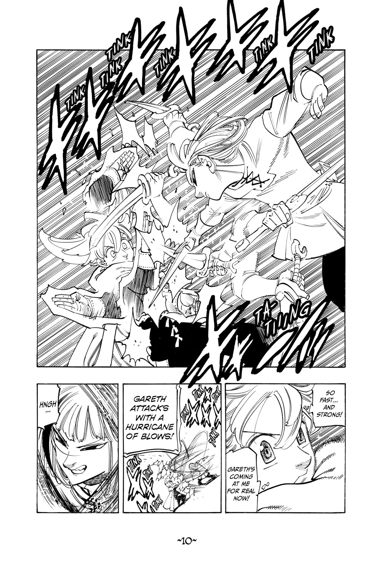 Read The Seven Deadly Sins - Four Knights of the Apocalypse Manga Online