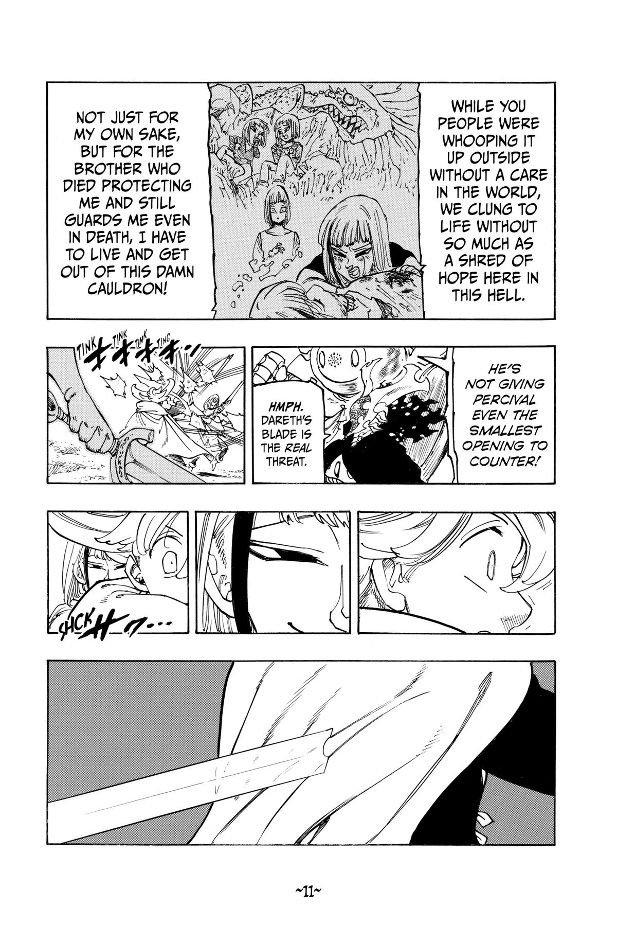 Read The Seven Deadly Sins - Four Knights of the Apocalypse Manga Online