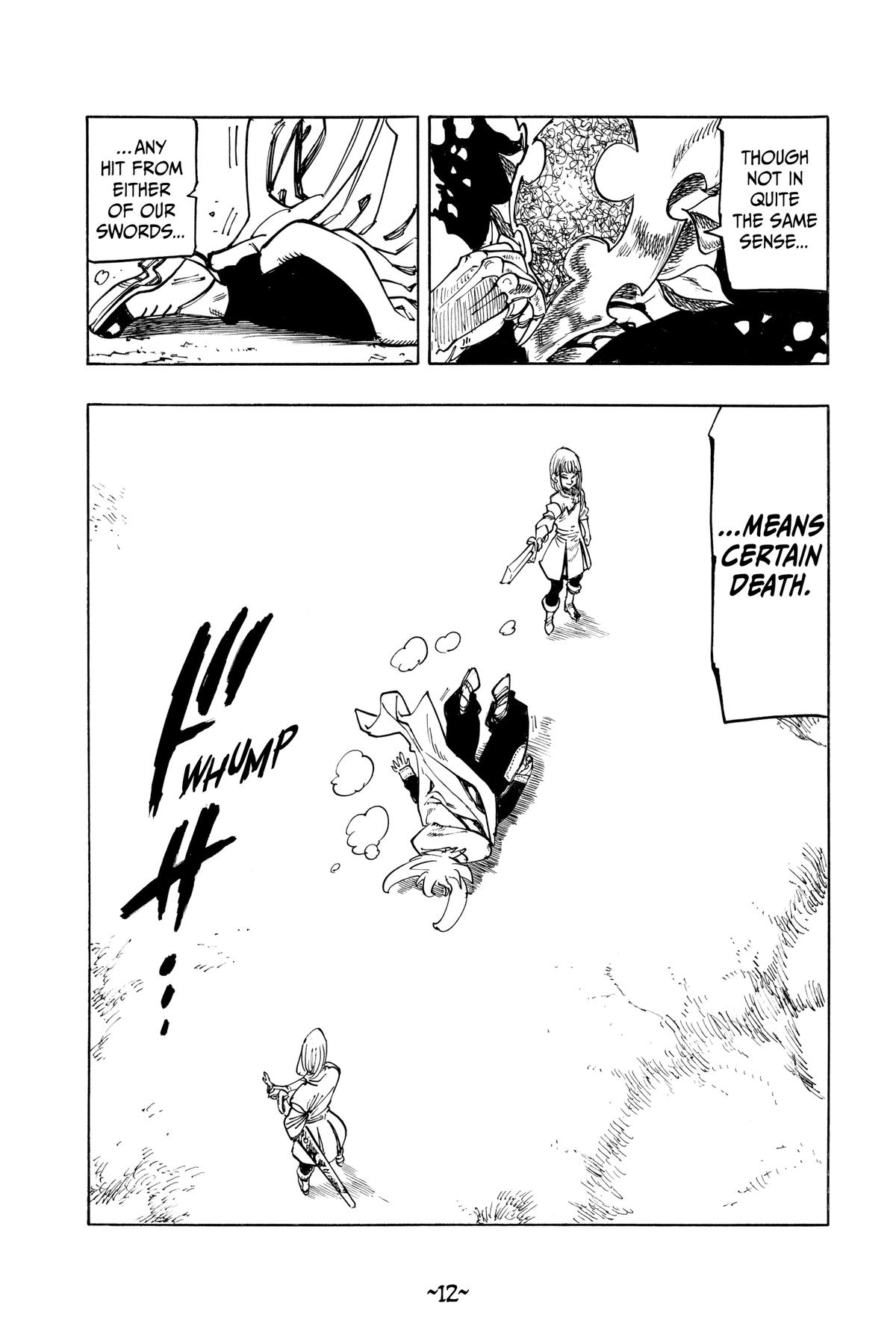 Read The Seven Deadly Sins - Four Knights of the Apocalypse Manga Online
